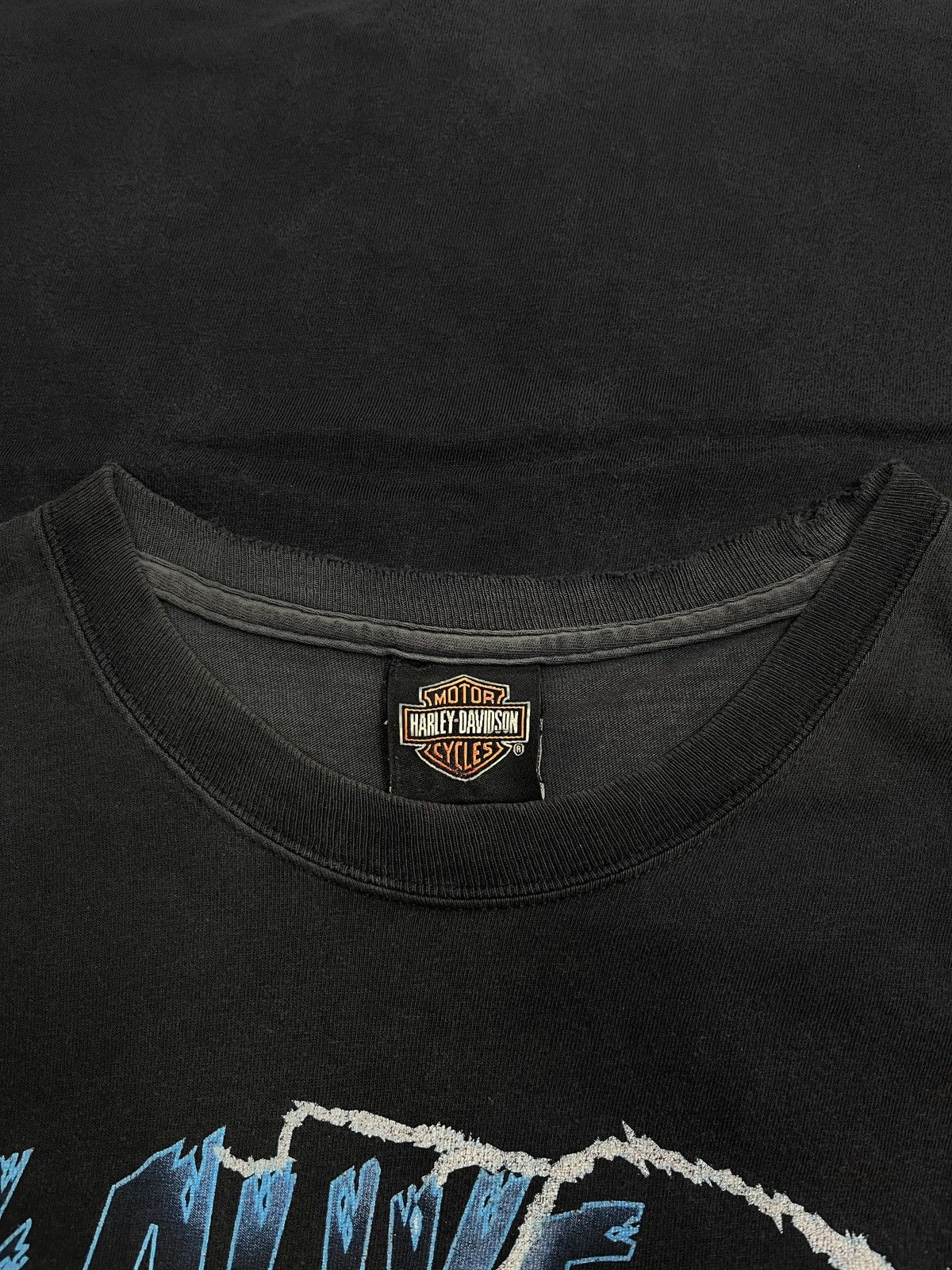 2010/2011 Harley Davidson Jeddah Distressed Tee