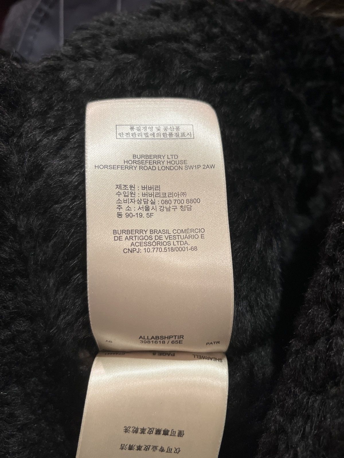 Burberry Burberry Brit shearling coat IT38 Size XS / US 0-2 / IT 36-38 - 9 Thumbnail