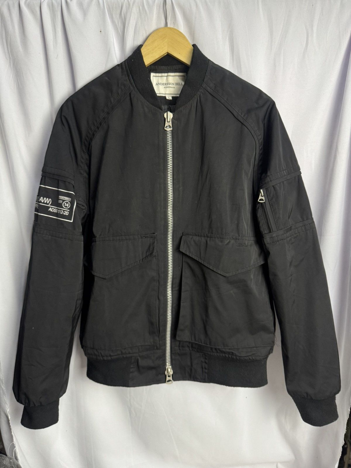 Andersson Bell 2015 F/W Andersson Bell Bomber Jacket Size US L / EU 52-54 / 3 - 1 Thumbnail