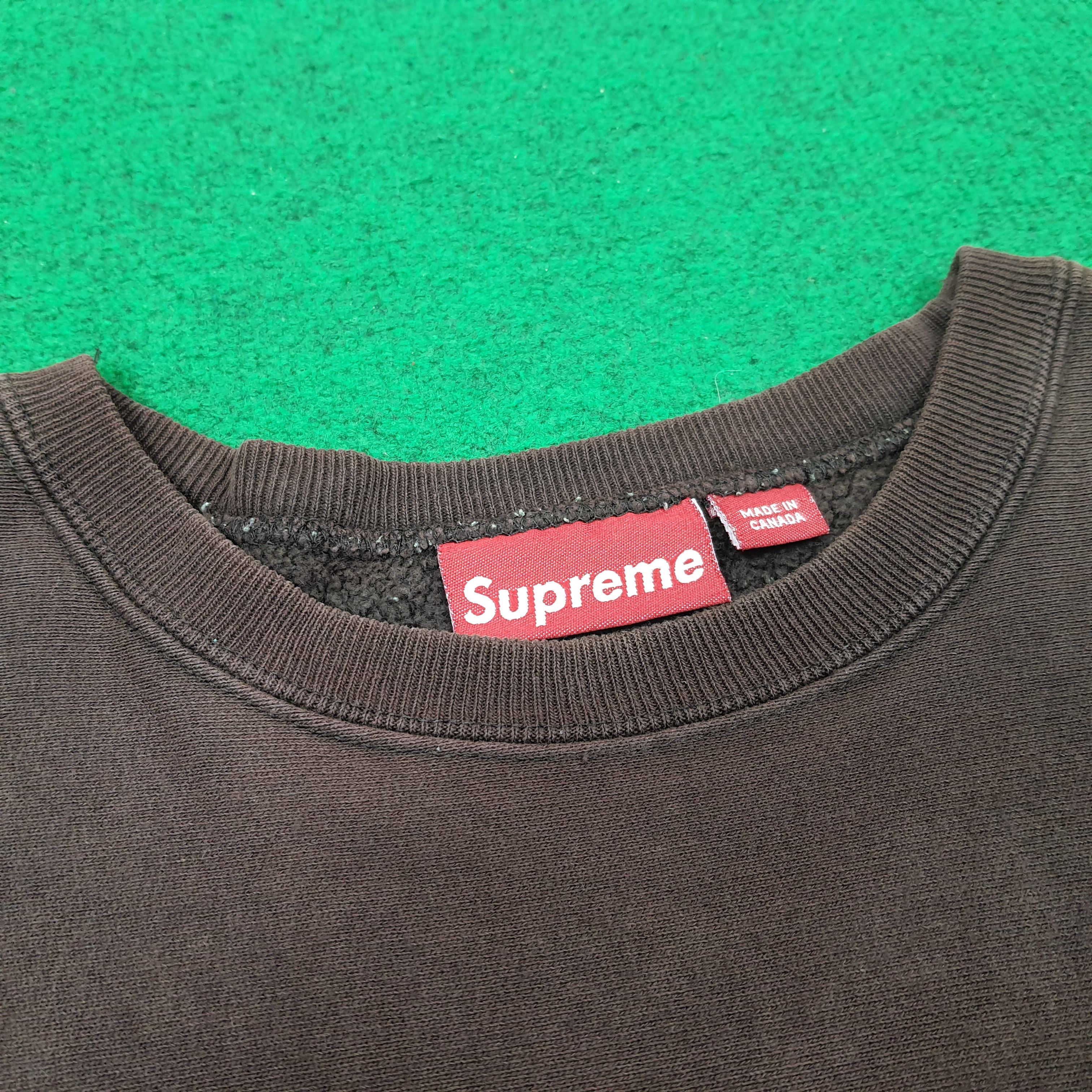 Supreme Vintage Supreme Streetwear Sweatshirt C242N15 Size US L / EU 52-54 / 3 - 4 Thumbnail
