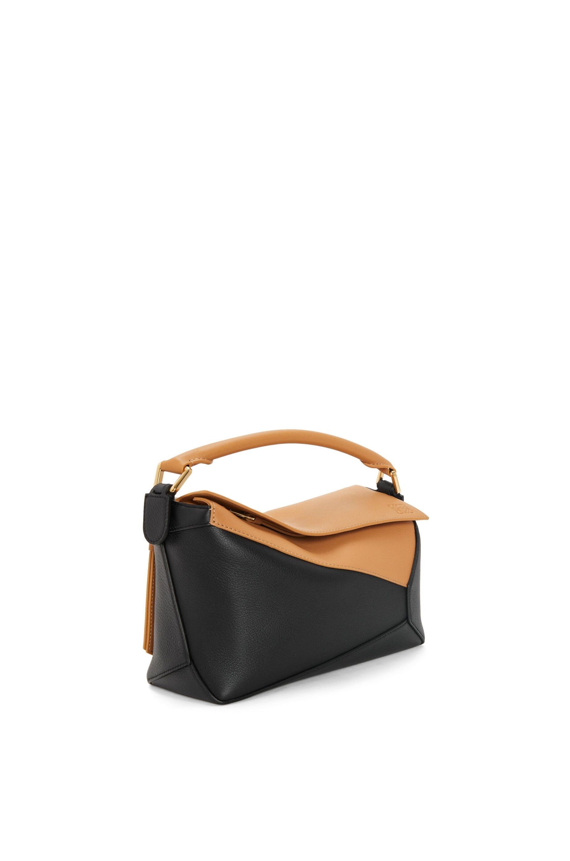 Loewe o1in1g0426 Size: OS / Small Puzzle Bag in Brown/Black Size ONE SIZE - 3 Thumbnail