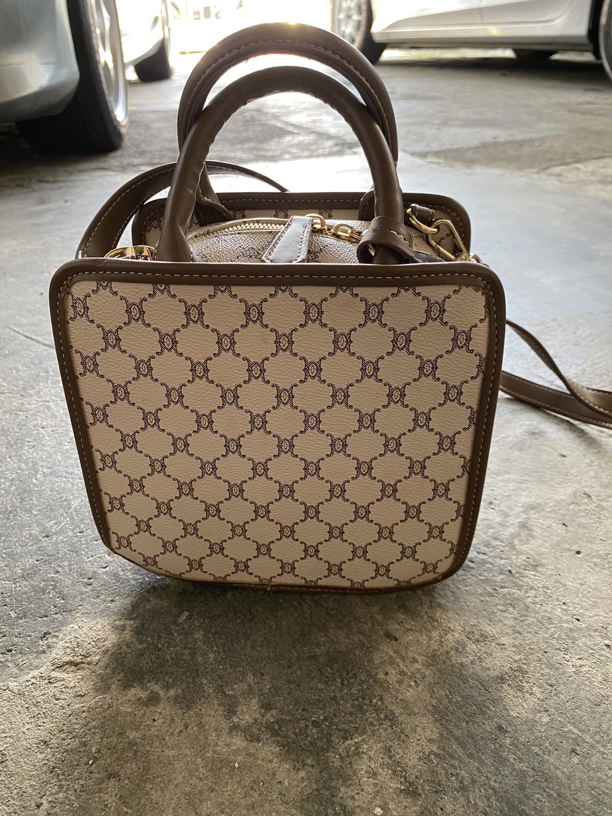 Japanese Brand Japanese Monogram Illusion truck Amazon Bag Size ONE SIZE - 3 Thumbnail