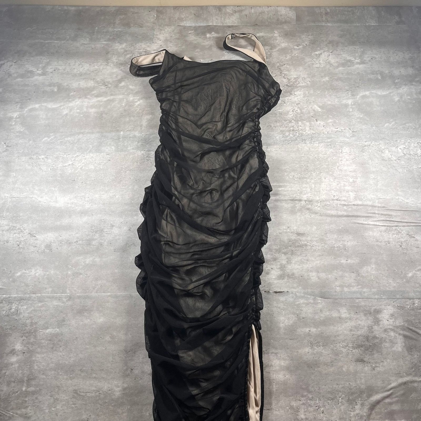 & Other Stories Black fancy dres Size S / US 4 / IT 40 - 1 Thumbnail