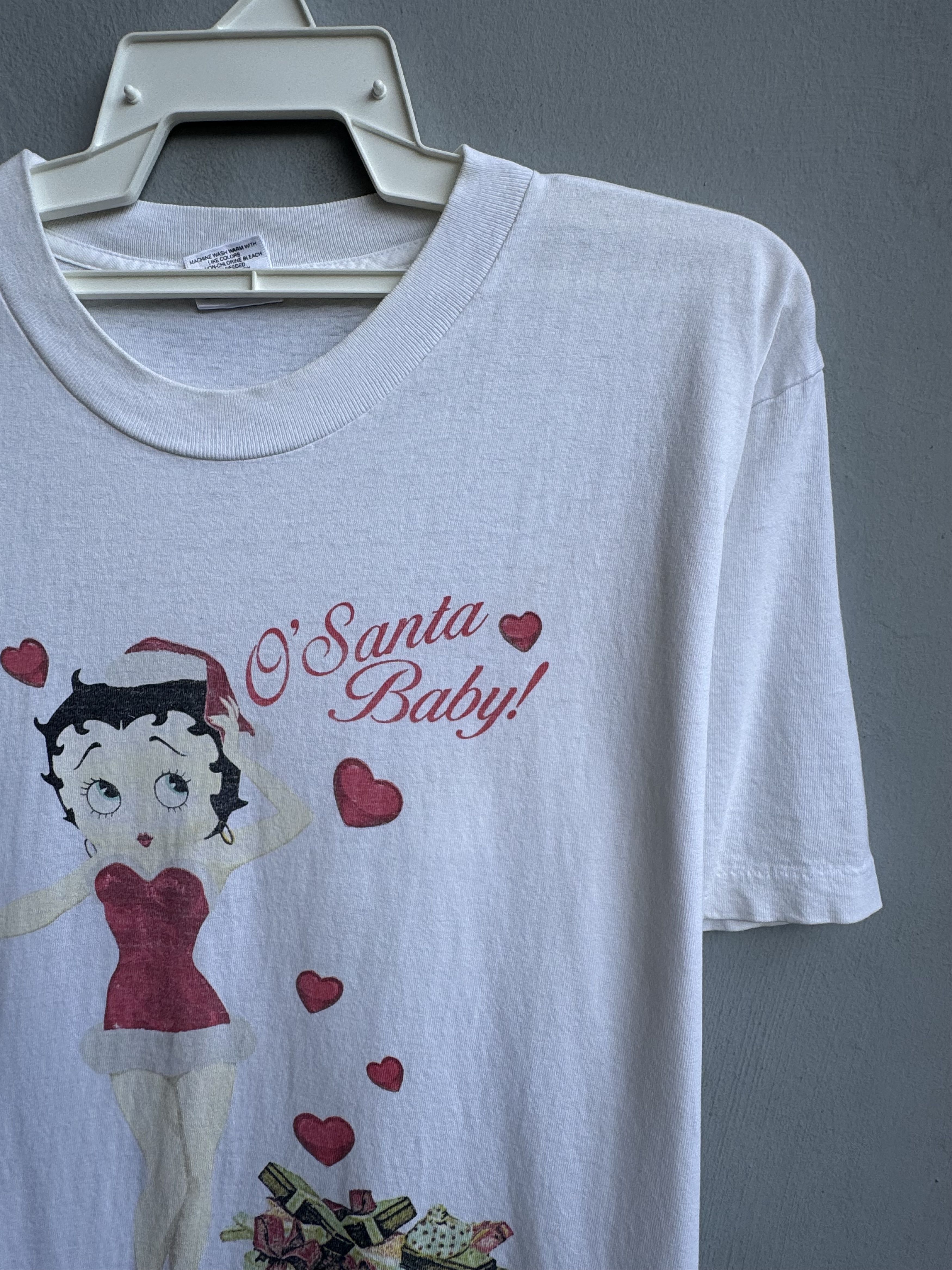 Vintage Betty Boop Vintage Shirt Size US L / EU 52-54 / 3 - 2 Thumbnail