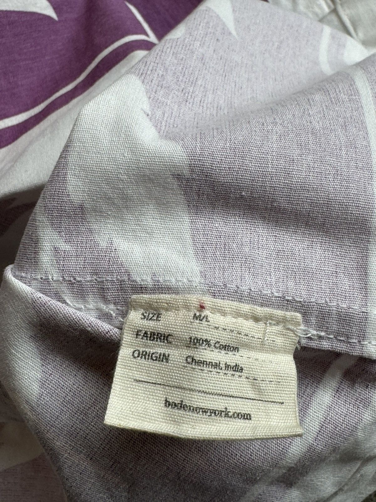 Bode Bode Inverse Acorn SS Button Up Shirt FW22 New - M/L Size US L / EU 52-54 / 3 - 6 Thumbnail