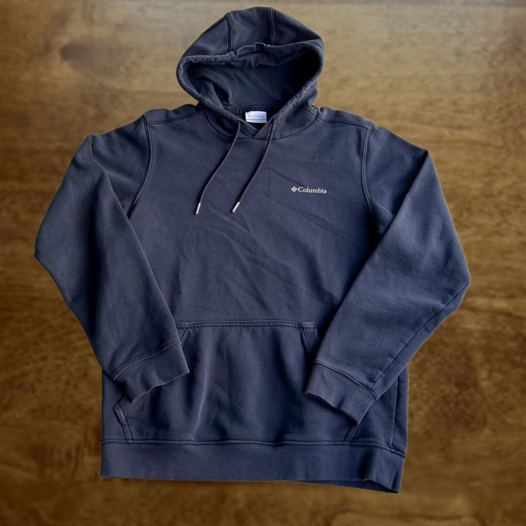 KangaROOS Columbia Hoodie Mens Small Gray Fleece Pullover Sweatshirt Logo Kangaroo Pocket Size US S / EU 44-46 / 1 - 1 Thumbnail
