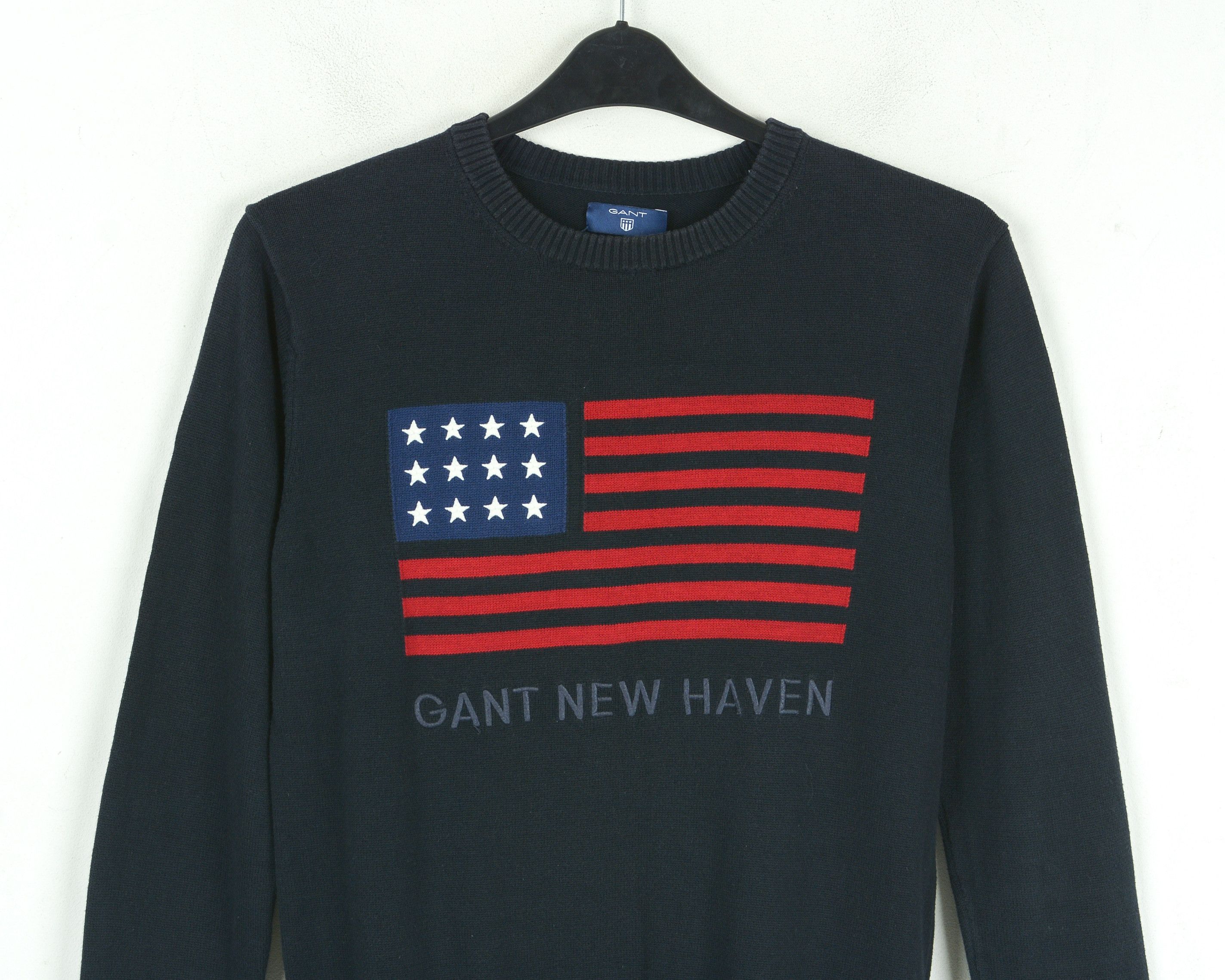 Gant GANT Sweater Pullover Crew Neck Jumper S Sweatshirt Knitted Size US S / EU 44-46 / 1 - 2 Thumbnail