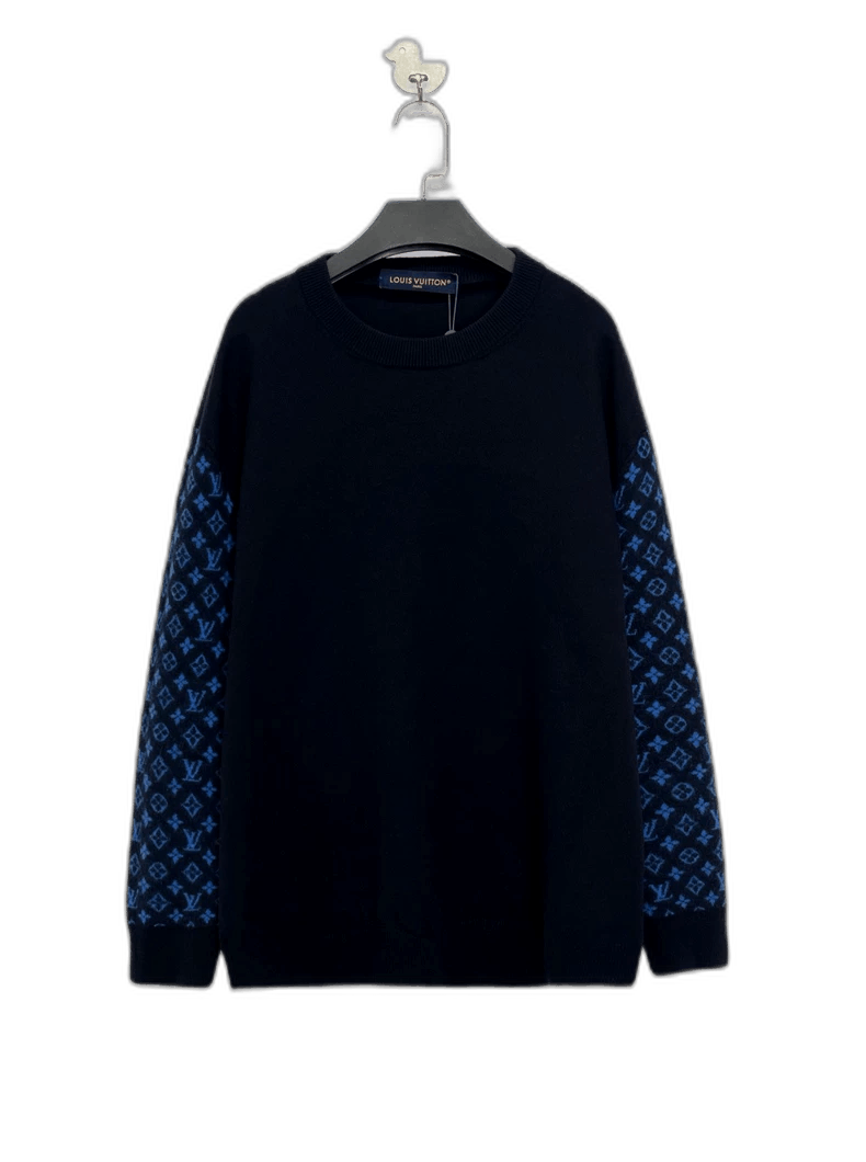 Louis Vuitton SS23 Logo Knit Sweater-2506