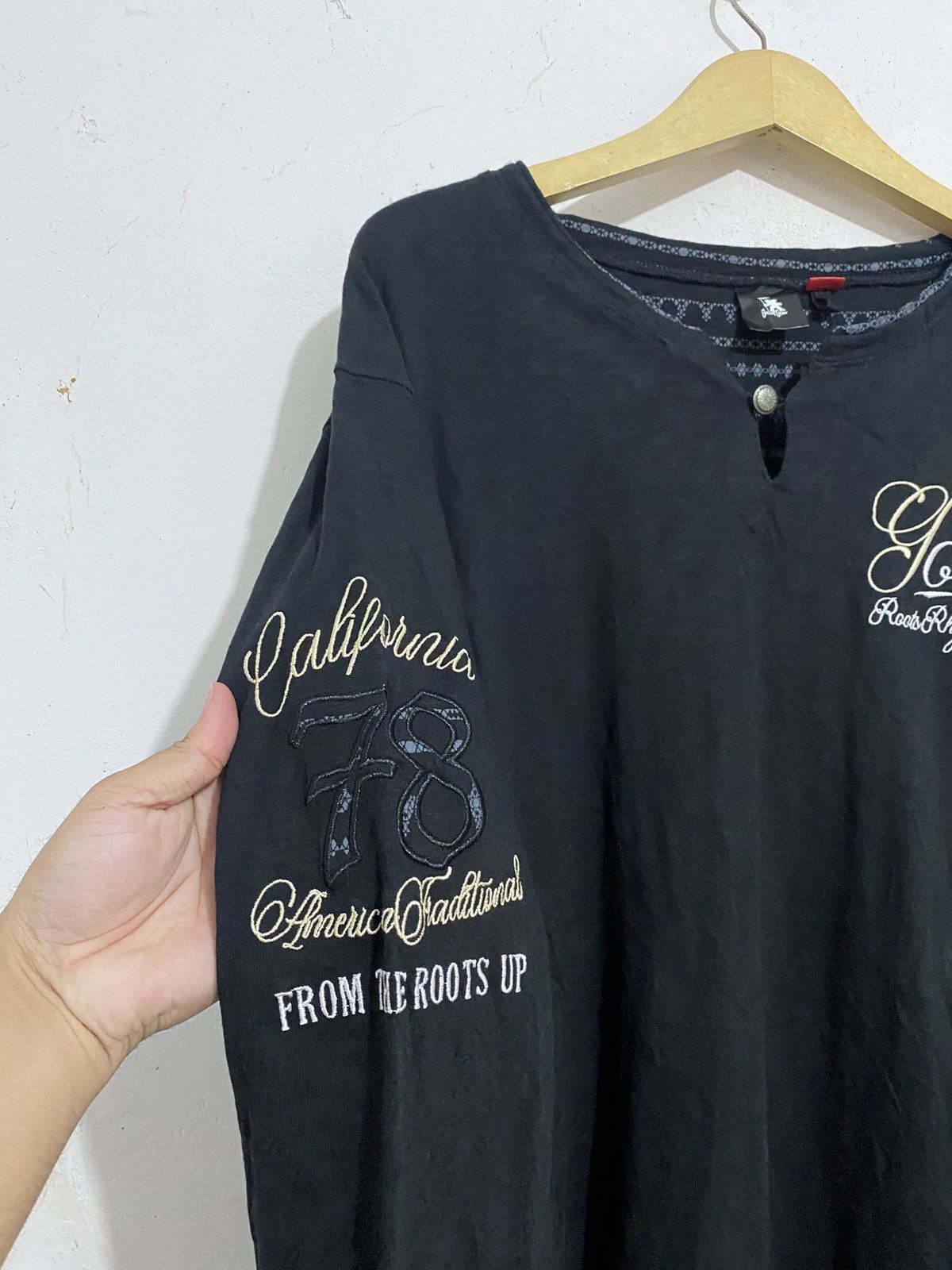14th Addiction Gotcha Eagle Poem Styled Ifsixwasnine Lgb AA0183 Size US XXL / EU 58 / 5 - 8 Thumbnail