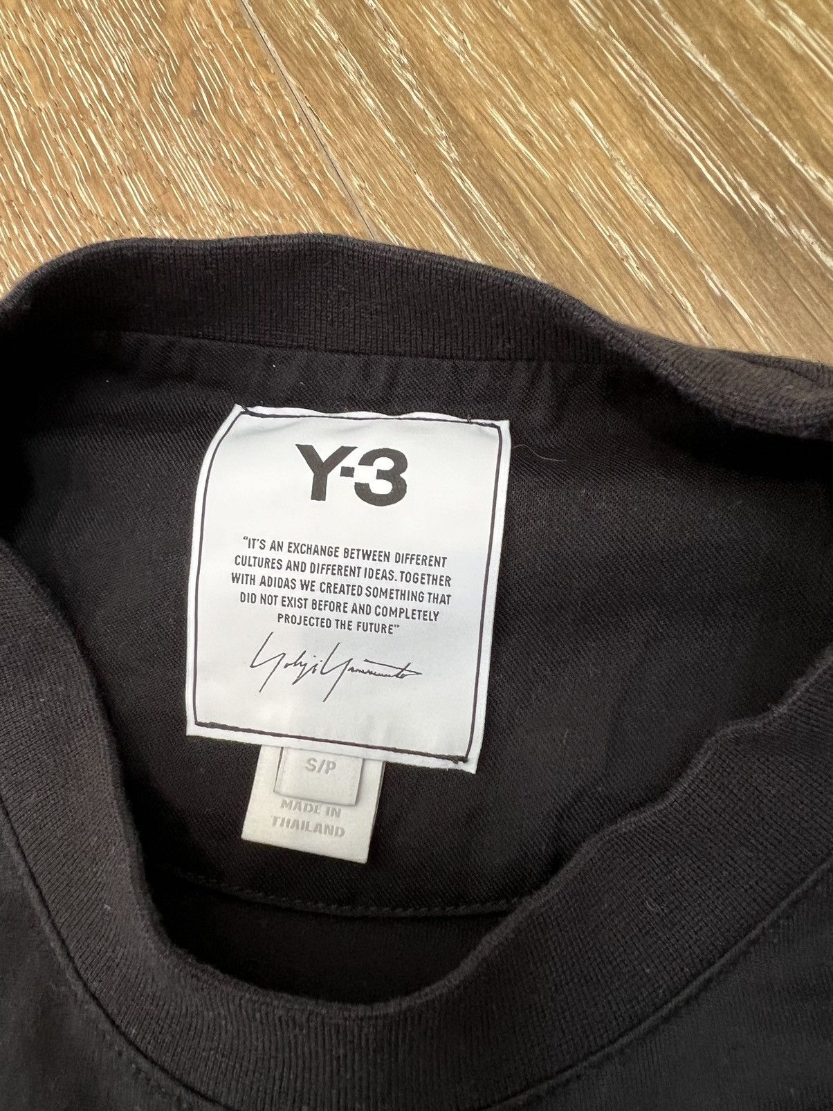 Y-3 Y-3 tee Size US S / EU 44-46 / 1 - 3 Thumbnail
