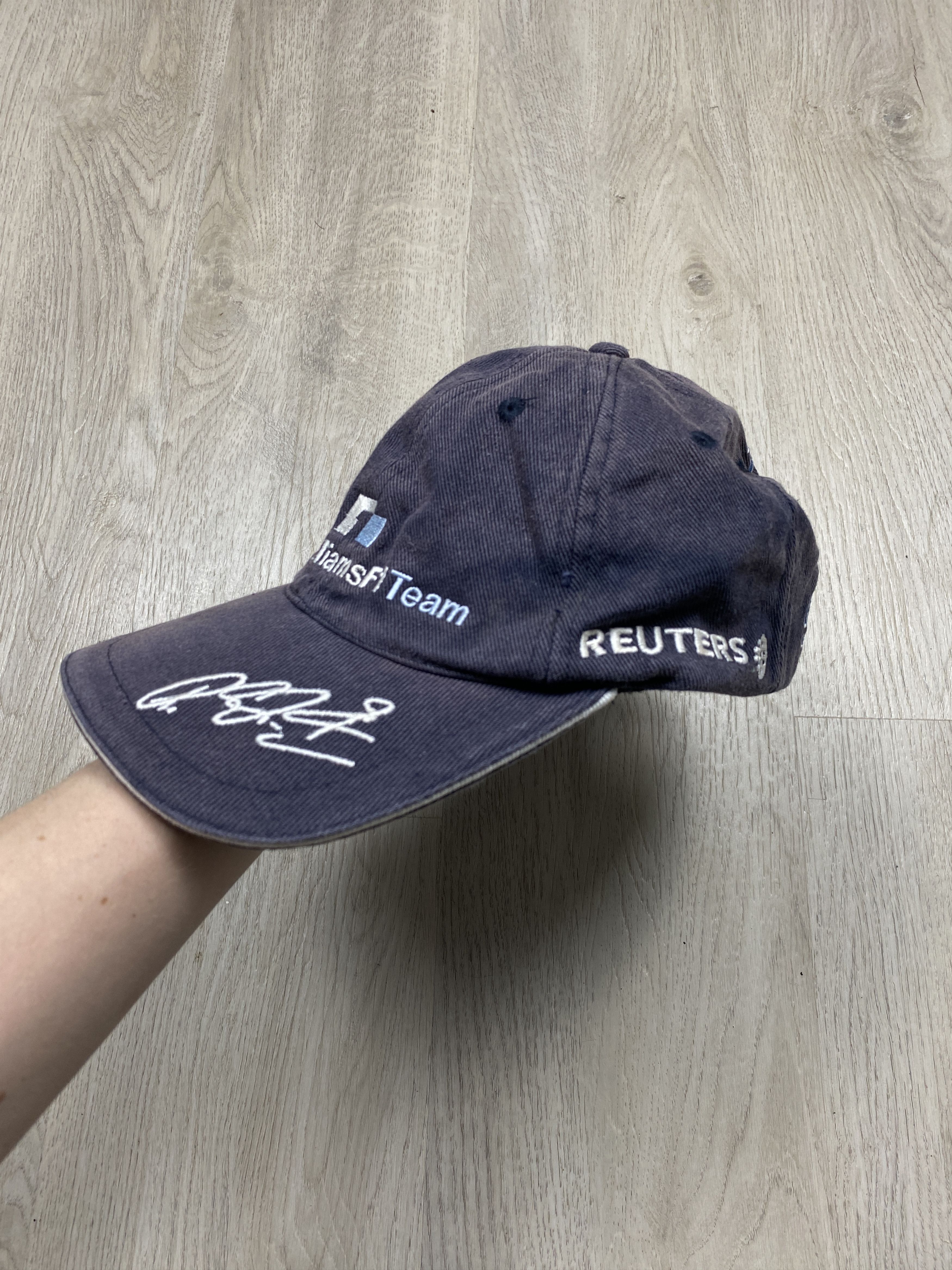 BMW Bmw Williams F1 Team 2001 Vintage Mens Cap Hat Size ONE SIZE - 4 Thumbnail