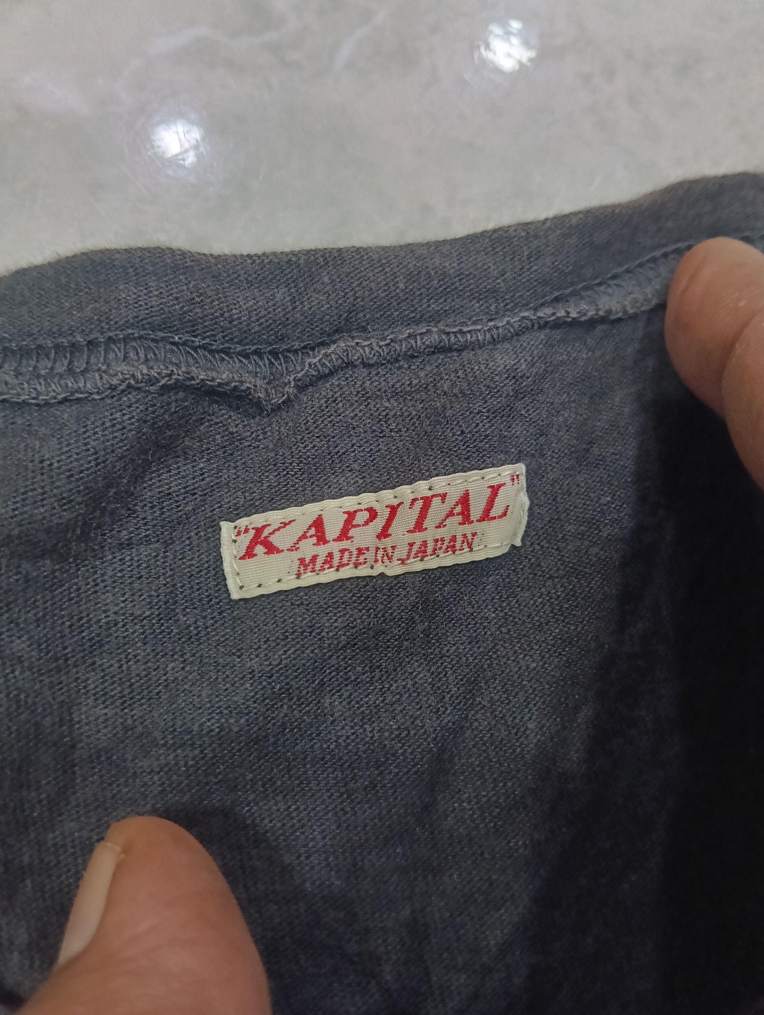 Kapital Vintage Kapital Two Tones Dress Simple Size M / US 6-8 / IT 42-44 - 7 Thumbnail