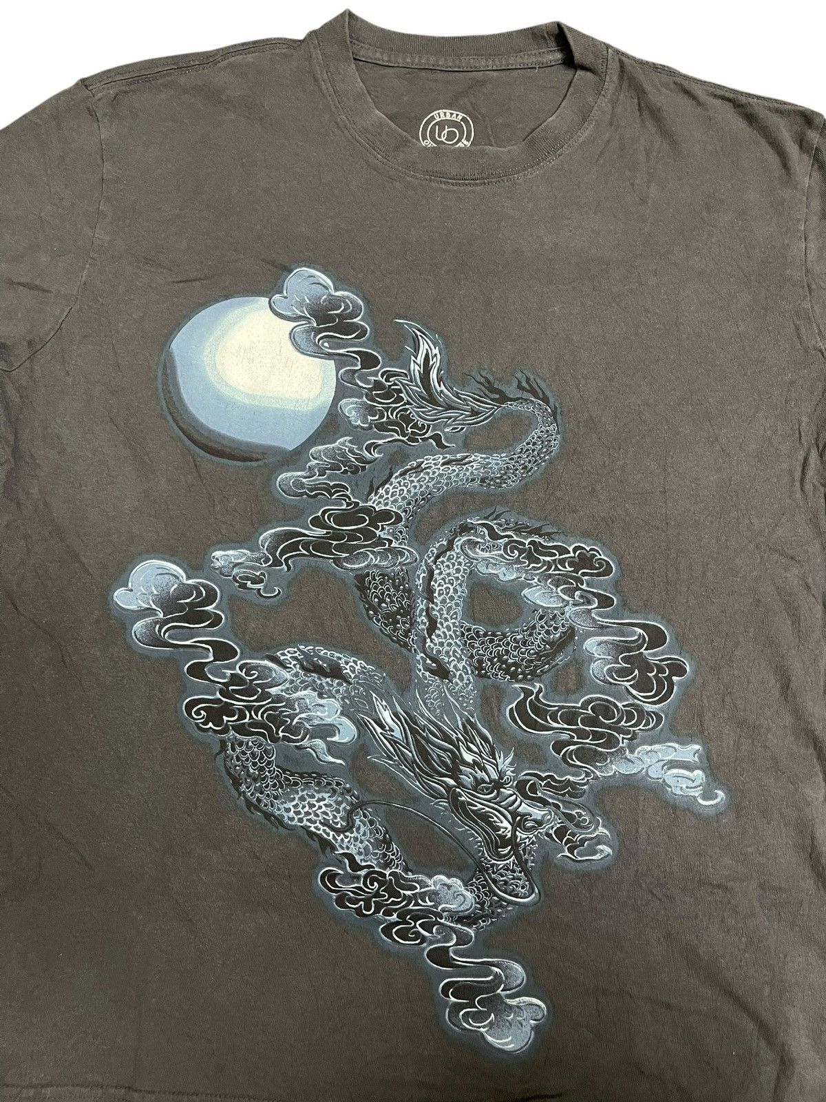 Karakuri Tamashii Y2K Tribal Dragon Boxy Shirt Size US L / EU 52-54 / 3 - 2 Thumbnail
