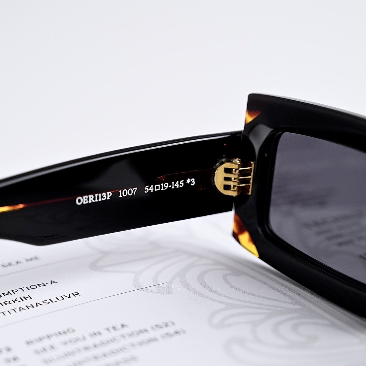 Off-White OFF WHITE LAUREL SUNGLASSES Size ONE SIZE - 9 Thumbnail