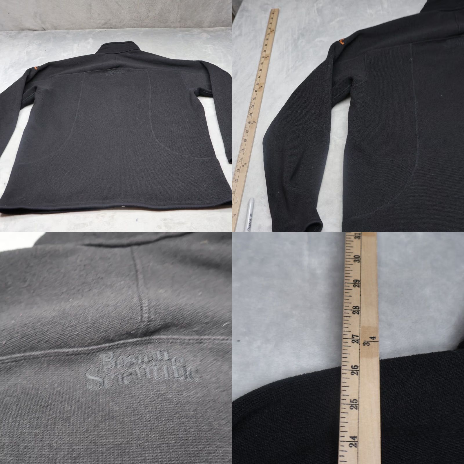 Patagonia Patagonia Better Sweater Jacket Mens XL Black Fleece Full Zip Knit LOGO Workwear Size US XL / EU 56 / 4 - 8 Thumbnail