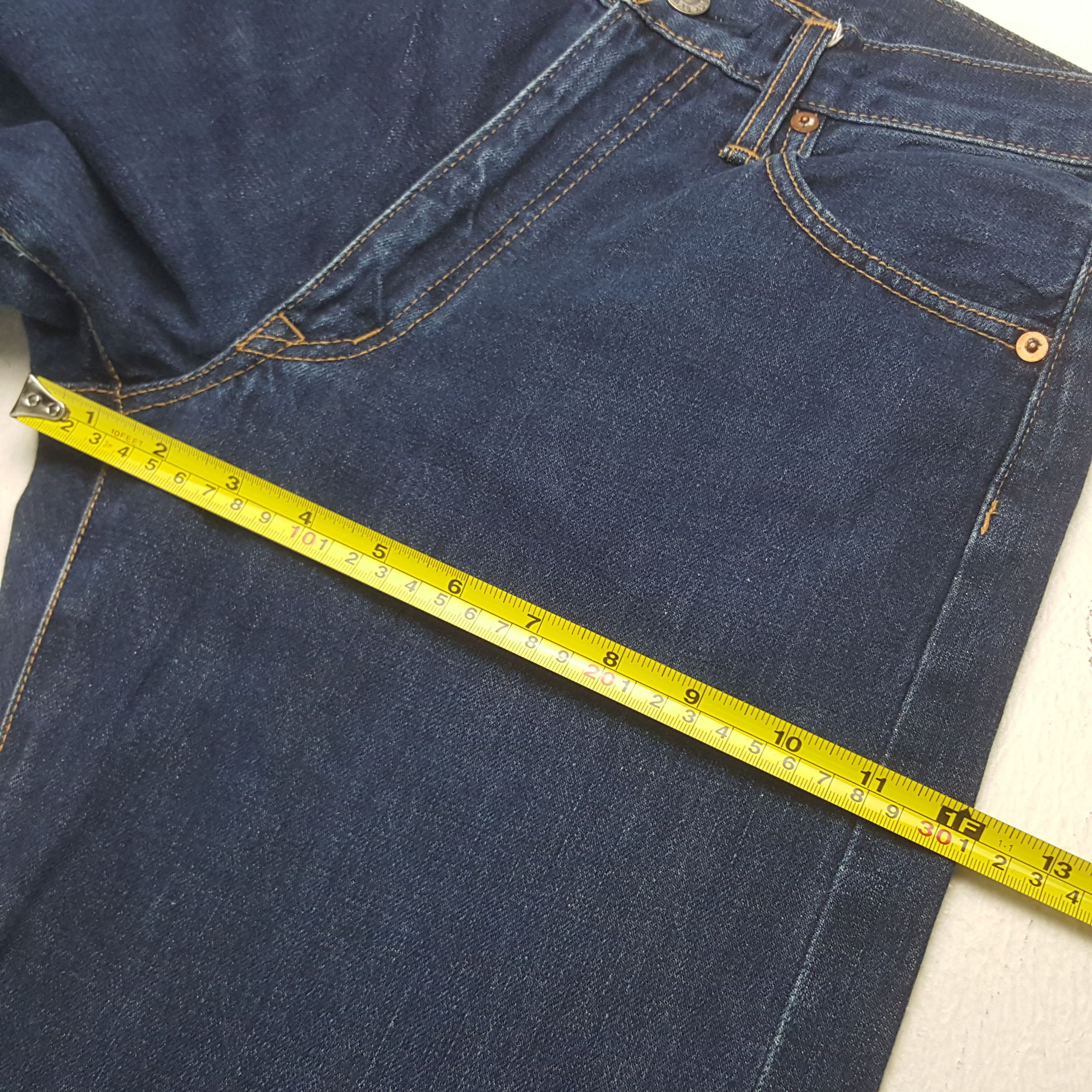 Vintage Vintage Blueway Japanese Brand Denim Jeans RR10 Size US 27 - 9 Thumbnail