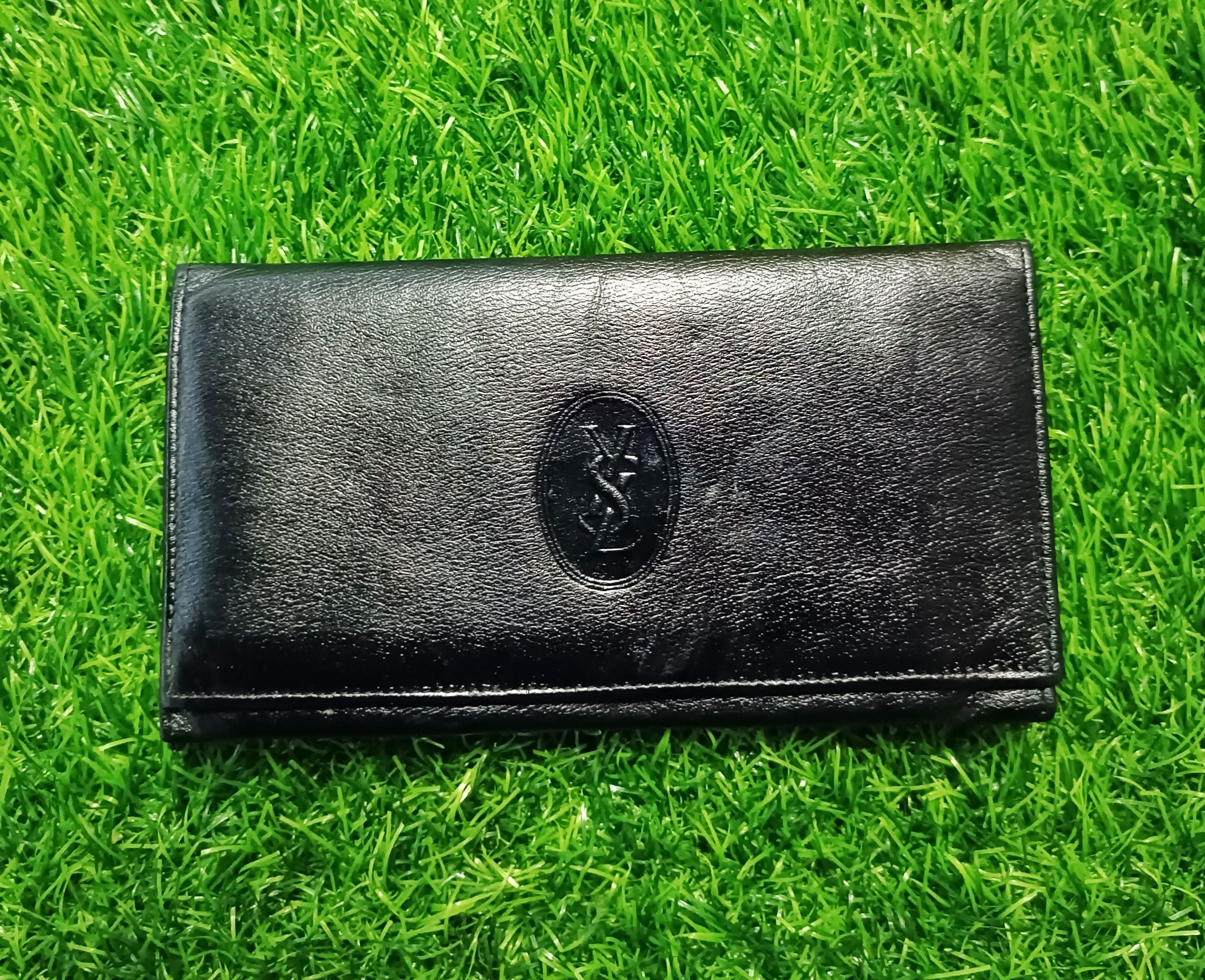 Ysl vintage wallet sale