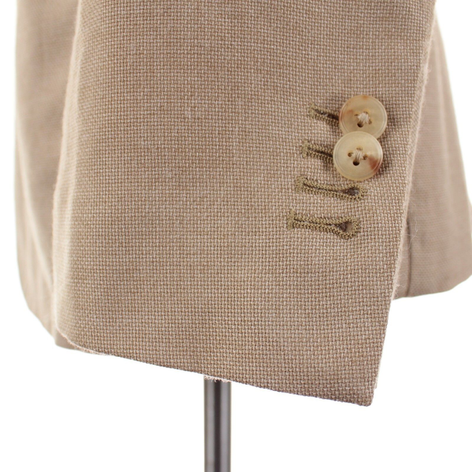 Boglioli Boglioli Blazer Size S US In Beige Wool Size US S / EU 44-46 / 1 - 5 Thumbnail