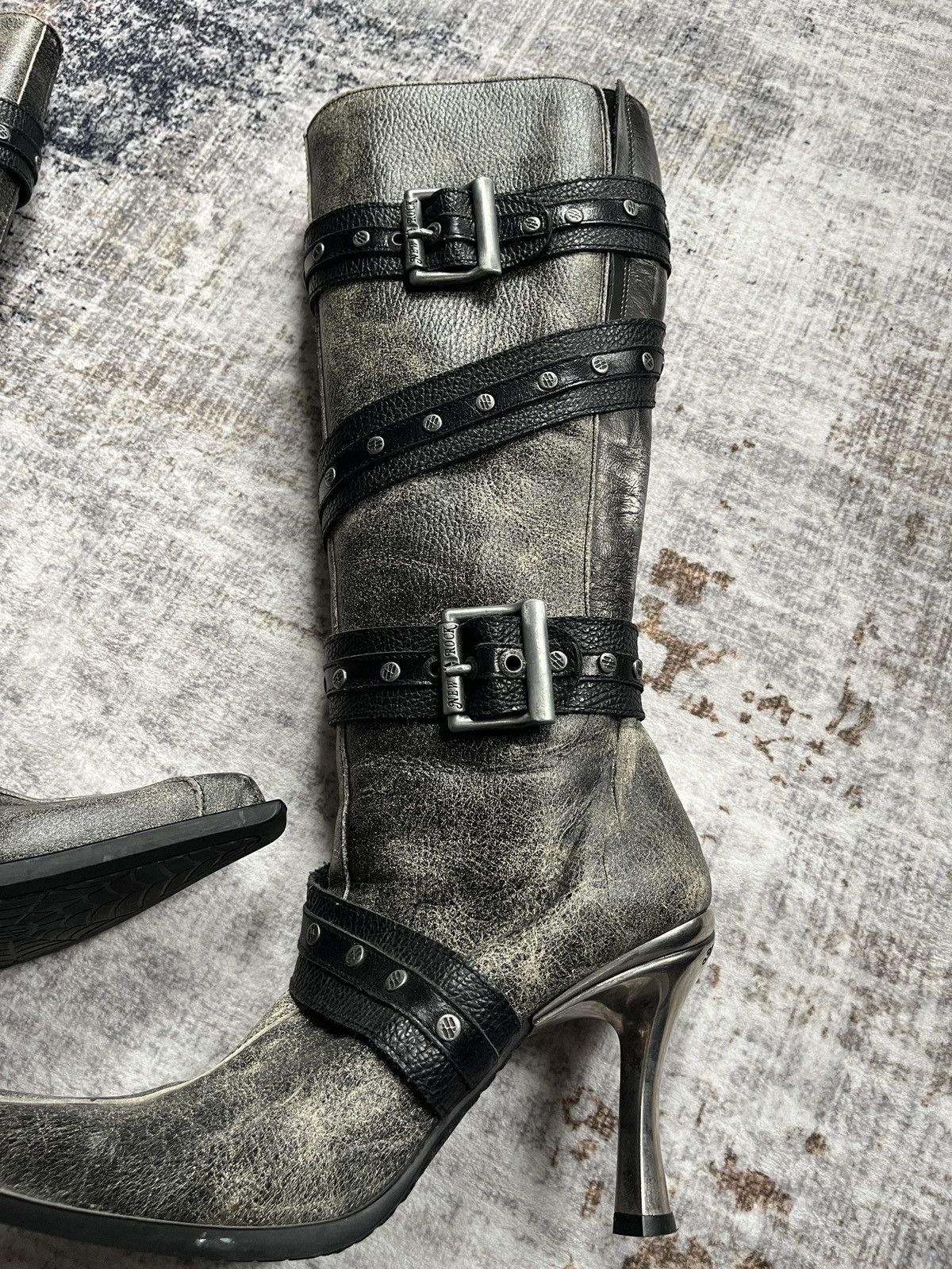 New Rock Jaded London x New Rock Boots Size US 12 / IT 42 - 16 Thumbnail