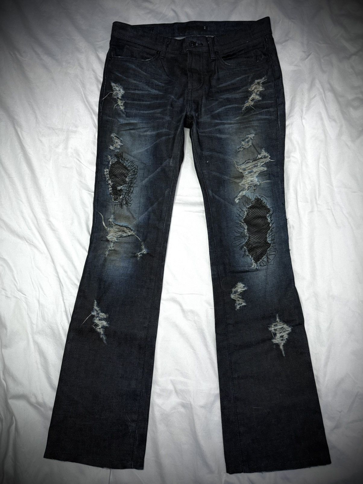 GOSTAR DE FUGA Fuga Snakeskin Pants Size US 32 / EU 48 - 1 Thumbnail