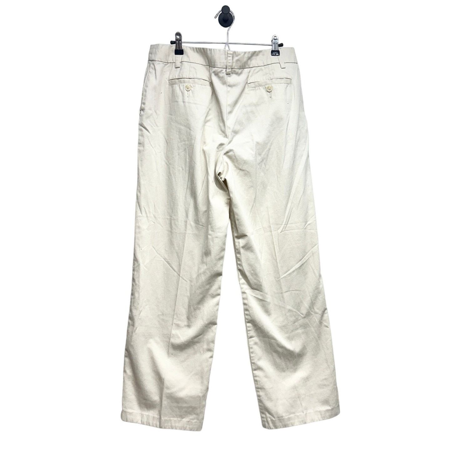 Pendleton Pendleton Women’s Beige High-Rise Pants, 80s, Size 12 Size 34" / US 12 / IT 48 - 2 Thumbnail