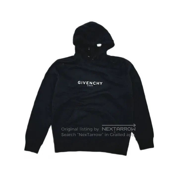 Givenchy Givenchy SS22 Logo Print Long-Sleeve Hoodie. Size US L / EU 52-54 / 3 - 2 Thumbnail
