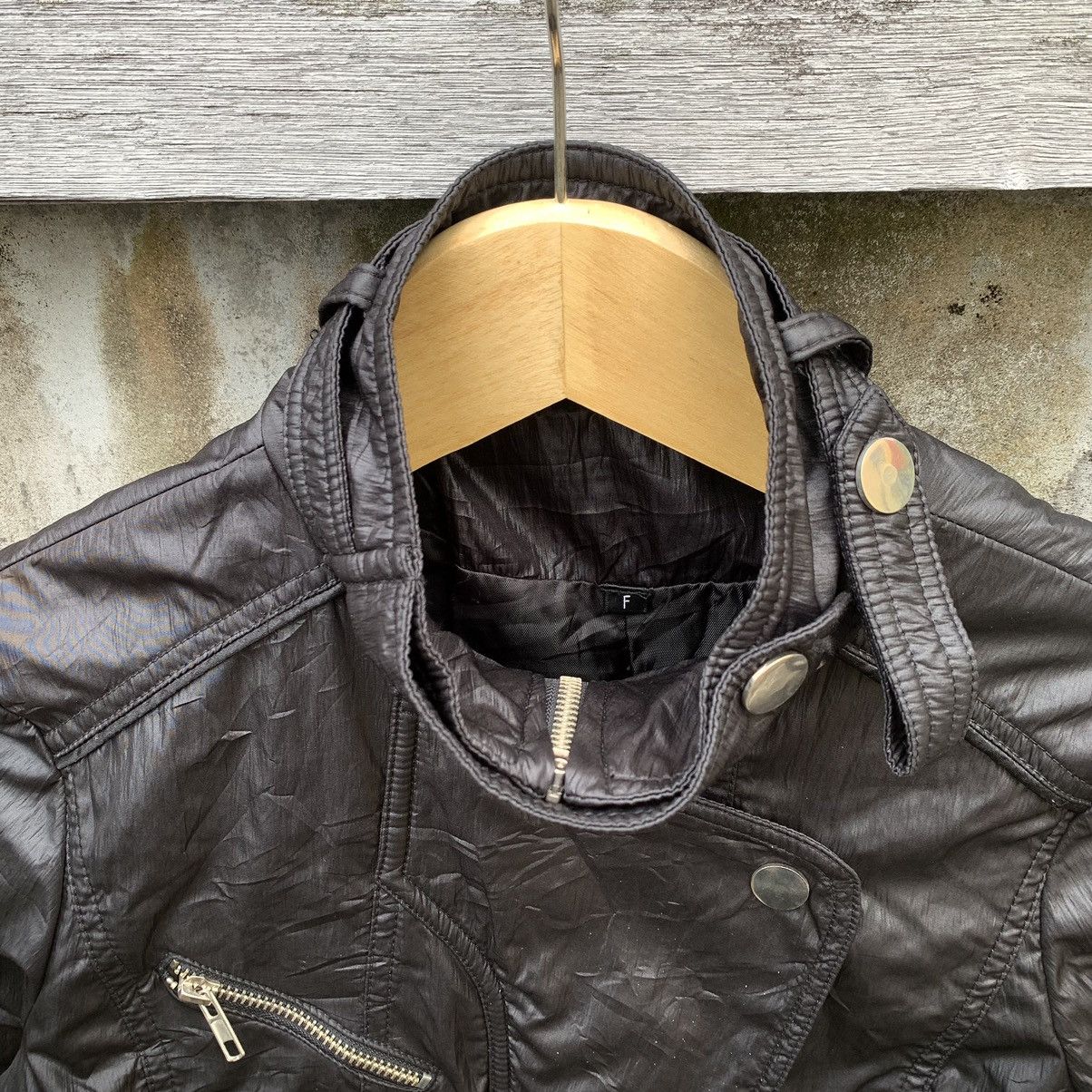 Japanese Brand JAPANESE BIKER JACKET MULTIZIP IFSIXWASNINE LGB Size S / US 4 / IT 40 - 16 Thumbnail
