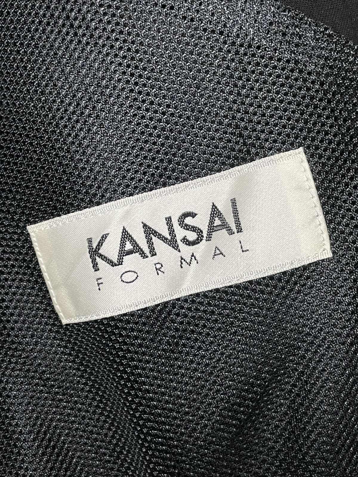 Japanese Brand × Vintage Kansai Formal Japanese Brand Blazer (58) Size US XS / EU 42 / 0 - 7 Thumbnail