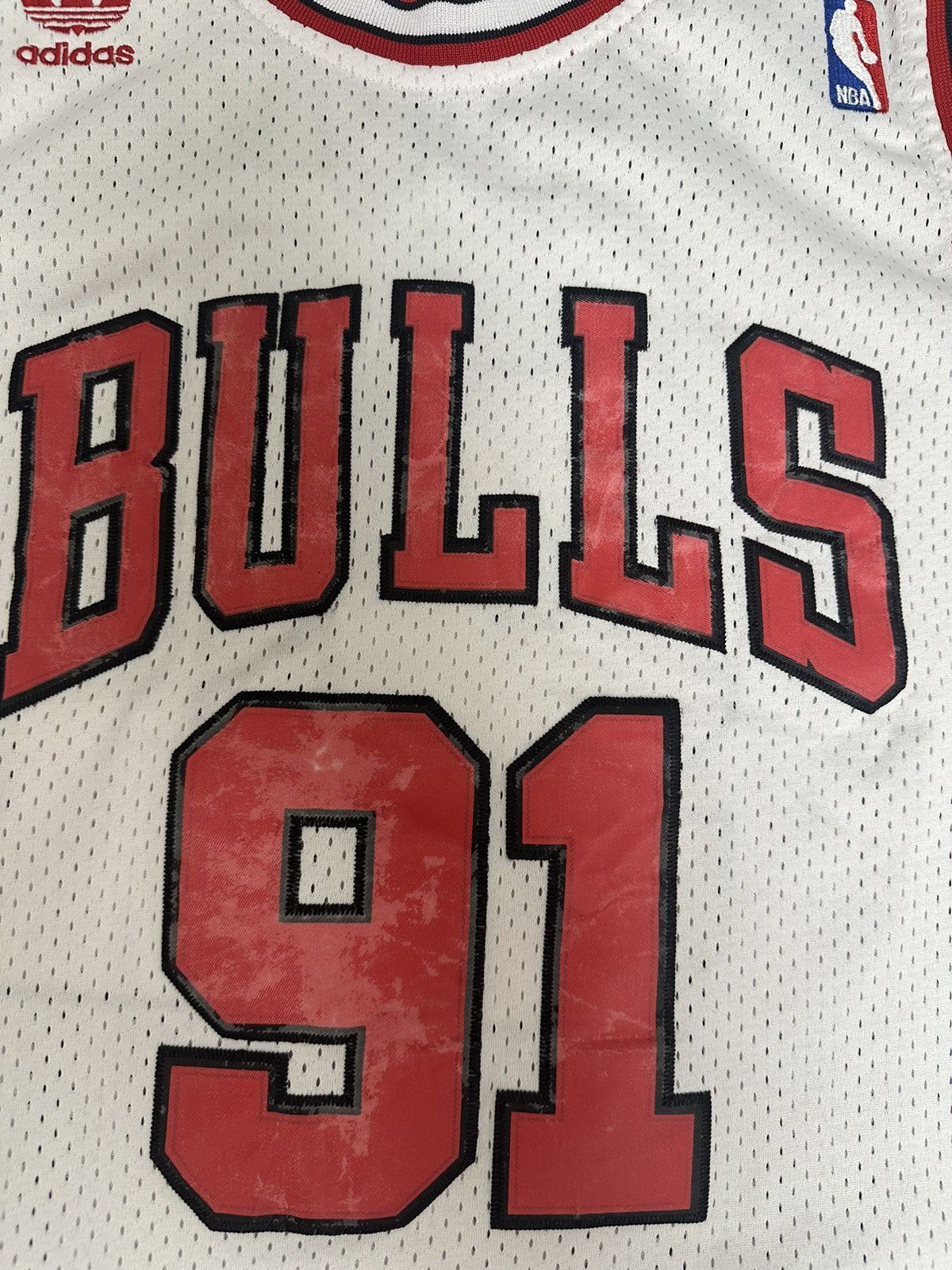 Adidas Adidas Chicago Bulls Rodman 91 Jersey 1995-1996 hype Size US S / EU 44-46 / 1 - 5 Thumbnail