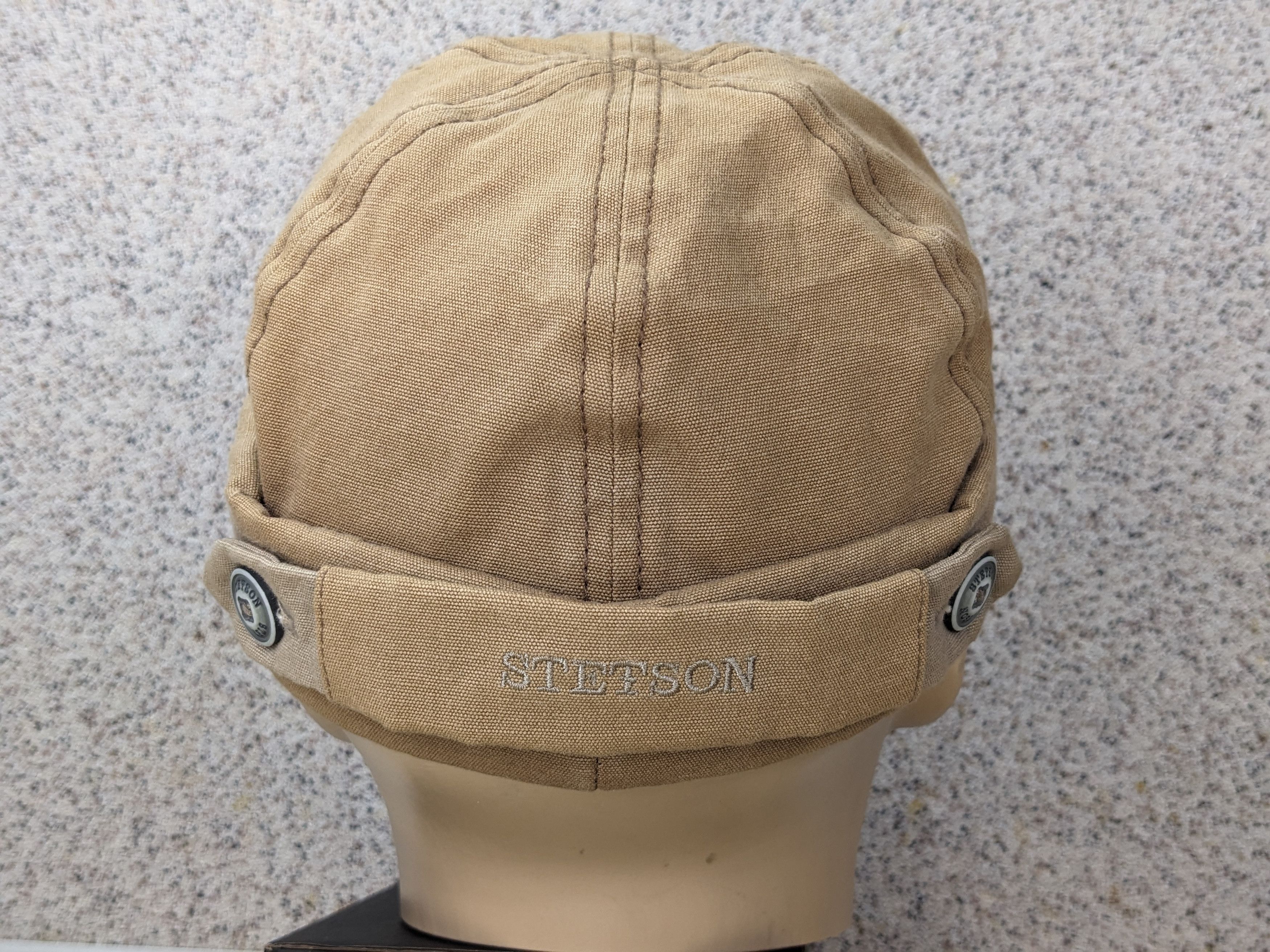 Stetson Stetson Gurnee Brimless beanie hat M Size ONE SIZE - 4 Thumbnail