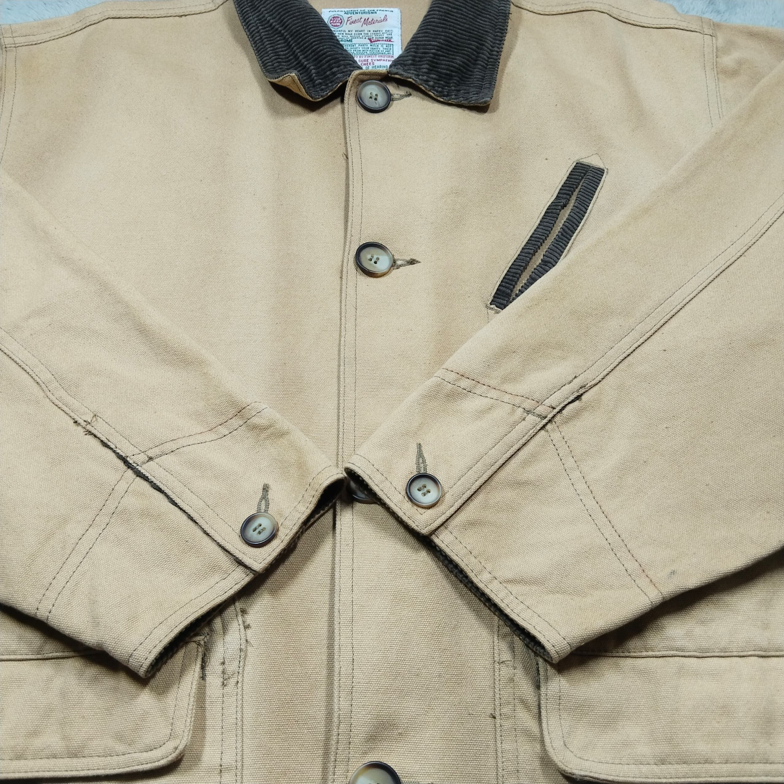 Carhartt × Kanye West × Vintage VINTAGE BRUNATI BARN CHORE DETROIT JACKET Size US M / EU 48-50 / 2 - 4 Thumbnail