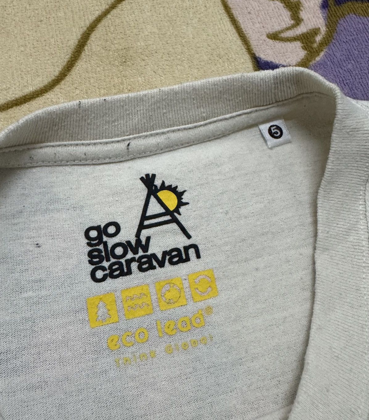 go slow caravan GO SLOW CARAVAN Nice Design Shirt Size US L / EU 52-54 / 3 - 8 Thumbnail