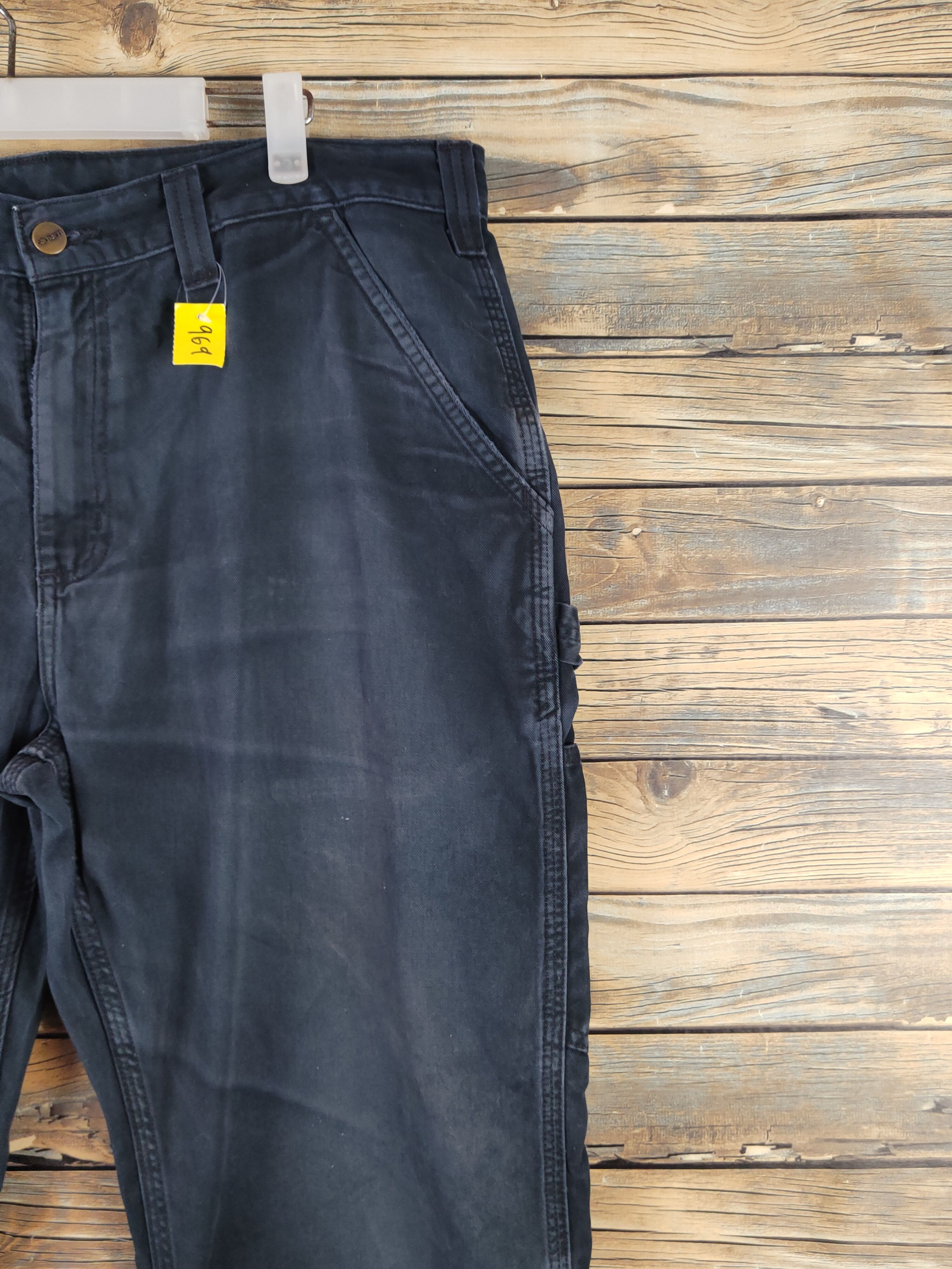 Carhartt DL Carhartt Black Multipocket Tactical Cargo Pants #969 Size US 38 / EU 54 - 5 Thumbnail