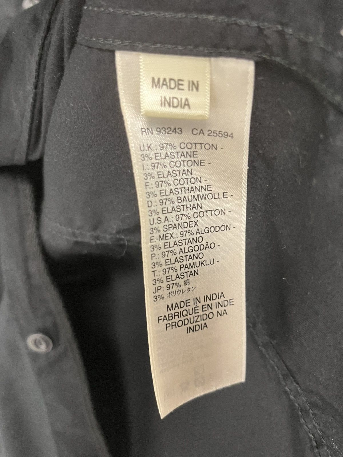 Diesel Denim shirt. Size small Size US M / EU 48-50 / 2 - 5 Thumbnail
