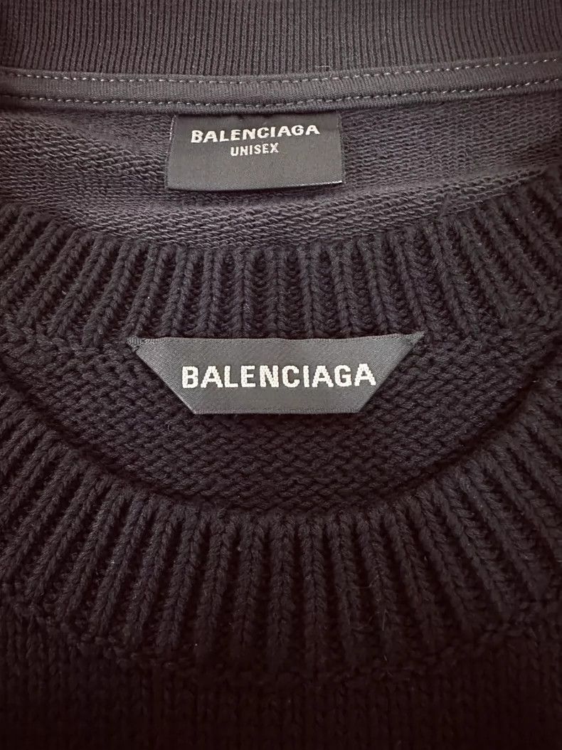 Balenciaga Balenciaga long sleeves 2502-Nextarrow Size US S / EU 44-46 / 1 - 3 Thumbnail