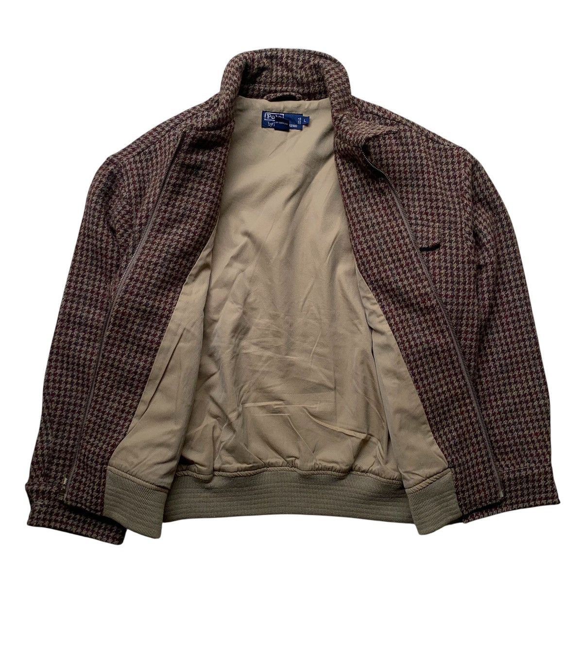 Polo Ralph Lauren Vintage polo ralph lauren houndstooth pattern wool knitted Size US L / EU 52-54 / 3 - 2 Thumbnail