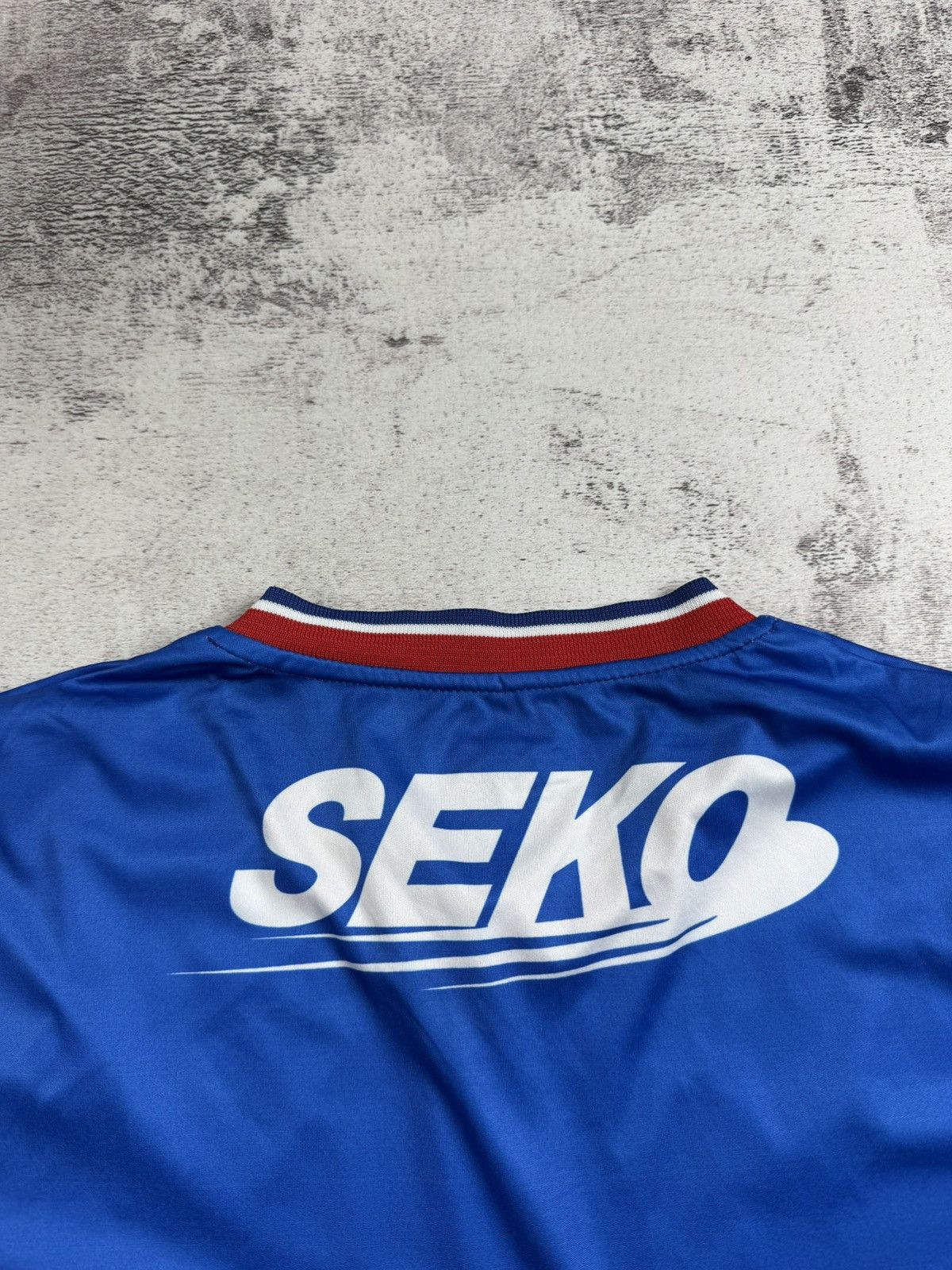 Castore Rangers Glasgow 2023/2024 Blue Home Castore Soccer Football T Shirt Jersey Kit Size US L / EU 52-54 / 3 - 9 Thumbnail
