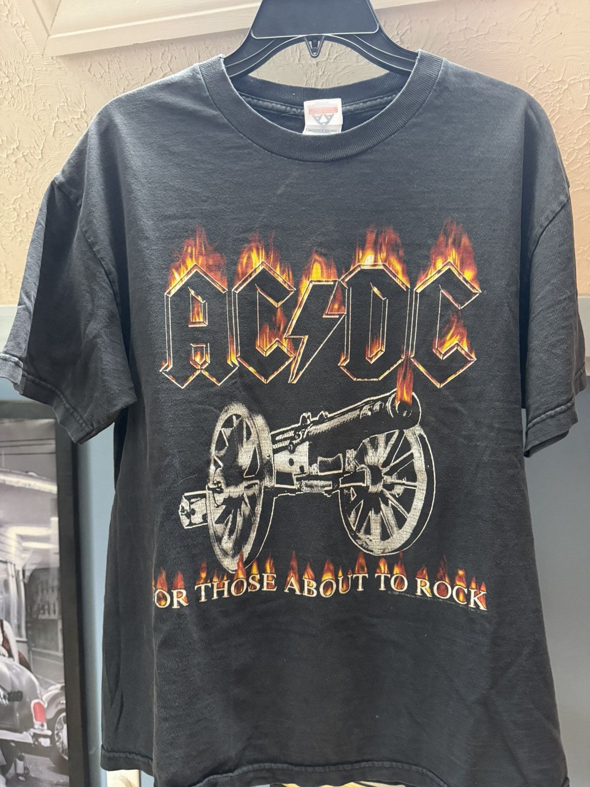 Band Tees Vintage AC/DC tee Size US L / EU 52-54 / 3 - 2 Thumbnail
