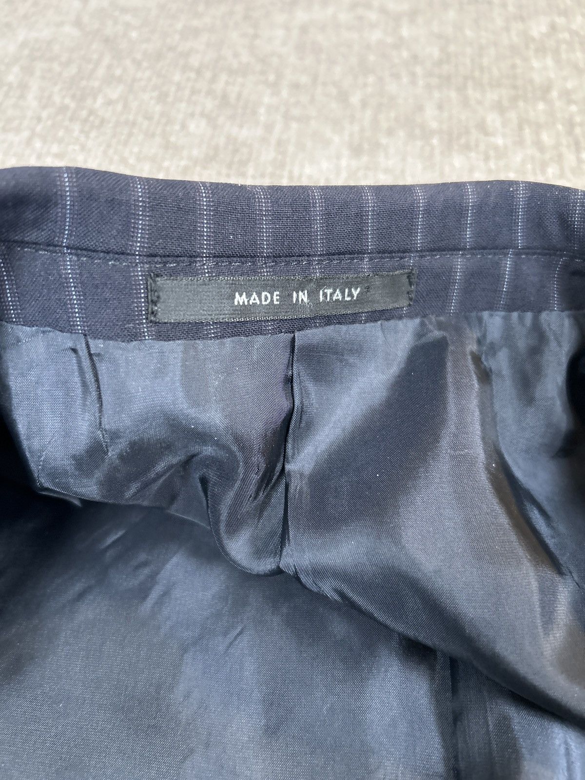 Armani Collezioni Armani Collezioni Made in Italy Pinstripe Blazer – 40R Size 40R - 6 Thumbnail