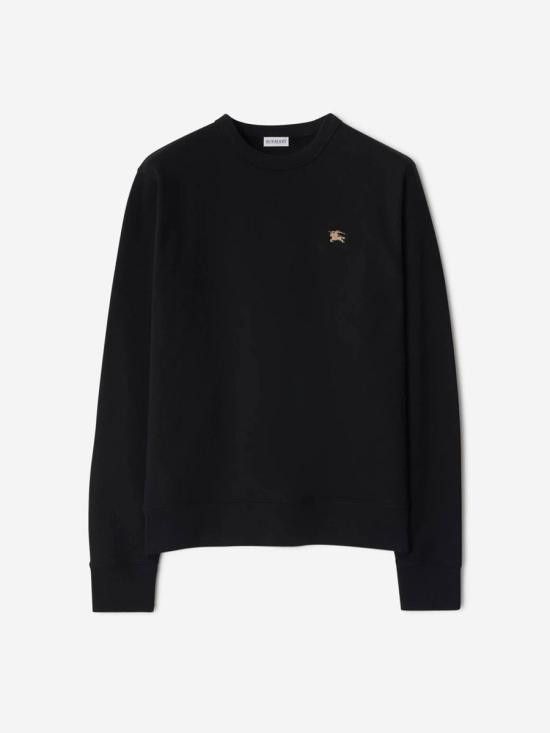パーカー・フーディ BURBERRY Men Hoodies 8111026 A1189 BLACK パーカー・フーディ BURBERRY Men Hoodies 8111026 A1189 BLACK