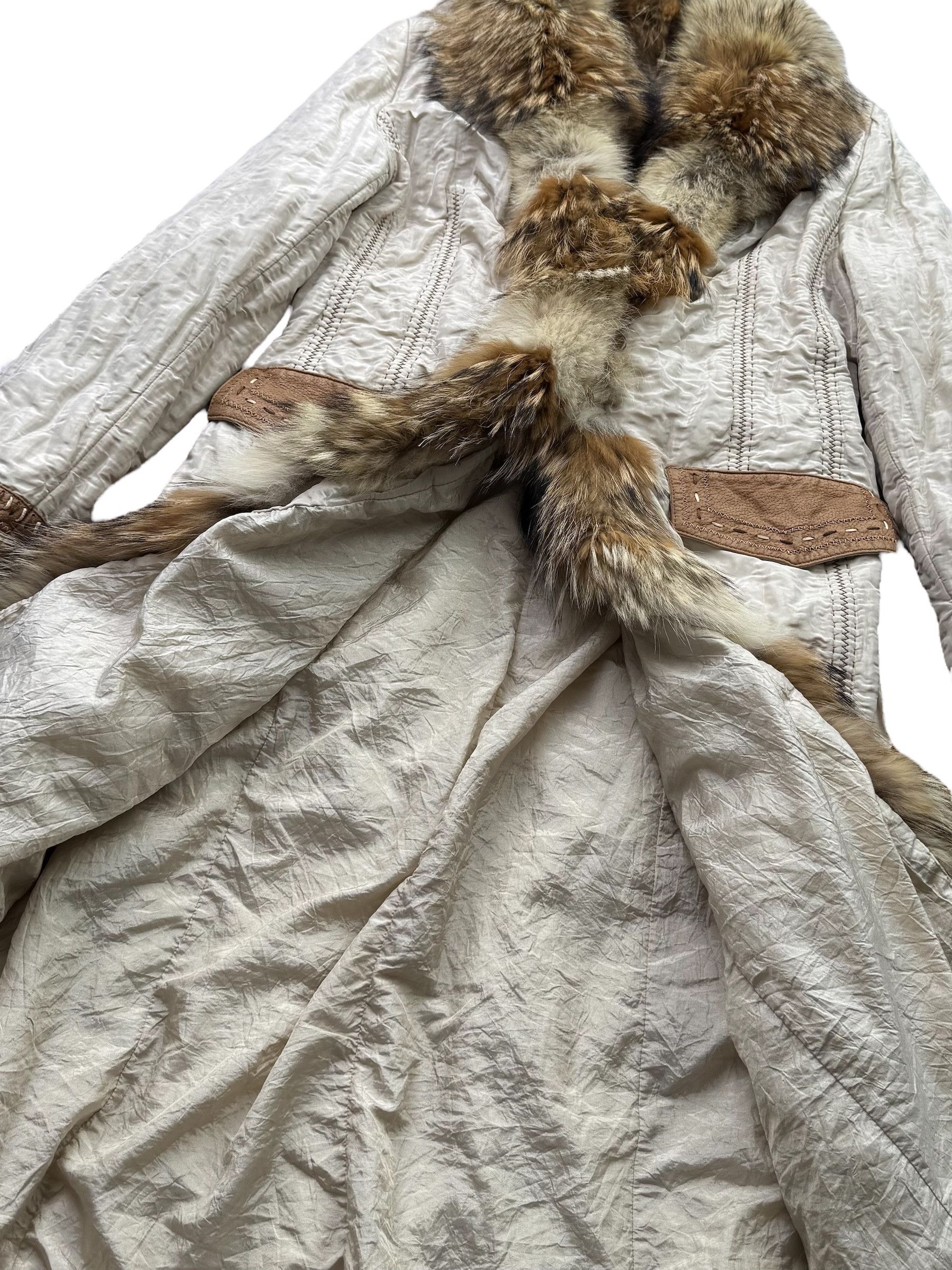 Japanese Brand Y2K Jacket With Real Fur Details(V371) Size M / US 6-8 / IT 42-44 - 4 Thumbnail