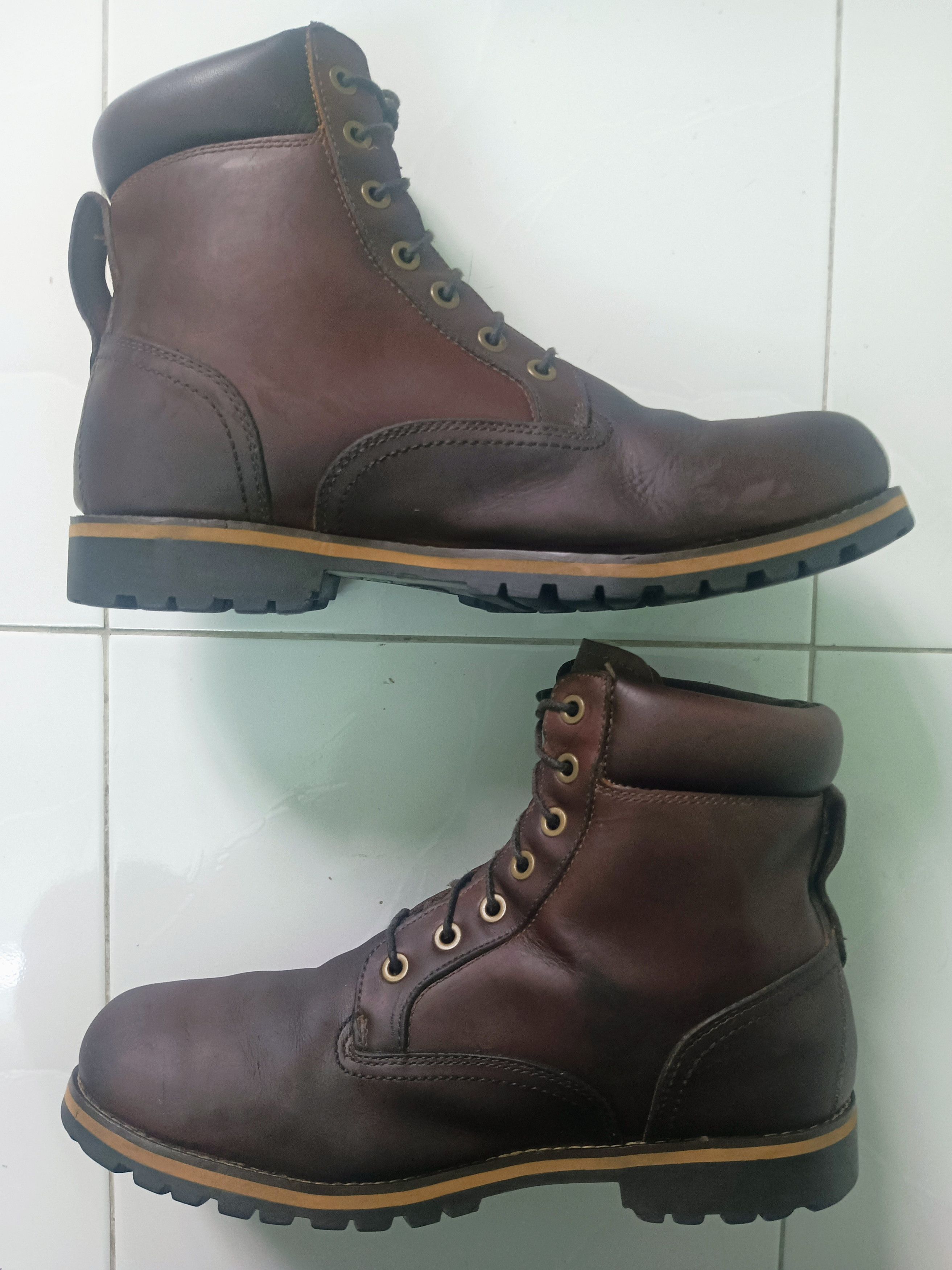 Timberland Timberland Rugged 6 Inch Waterproof Boots [Authentic] Size US 10 / EU 43 - 8 Thumbnail