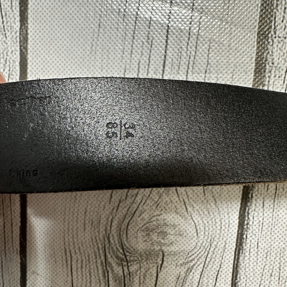 Calvin Klein × Vintage Vintage Calvin Klein Jeans belt Size 34 - 3 Thumbnail