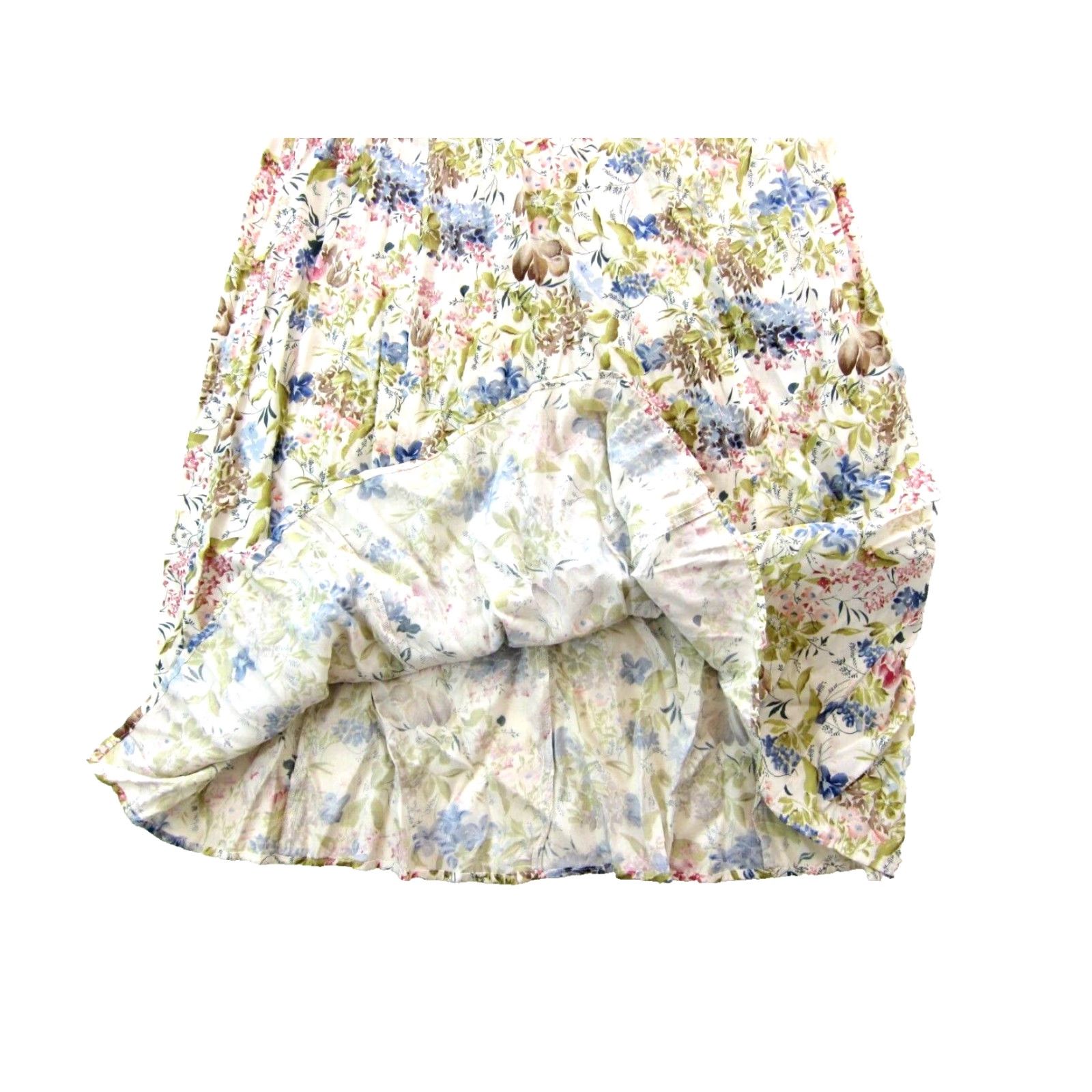 Vintage VINTAGE Jonathan Martin Rayon Floral Long Tank Sun Dress Medium Pink Floral Long Sundress Womens Size M / US 6-8 / IT 42-44 - 6 Thumbnail