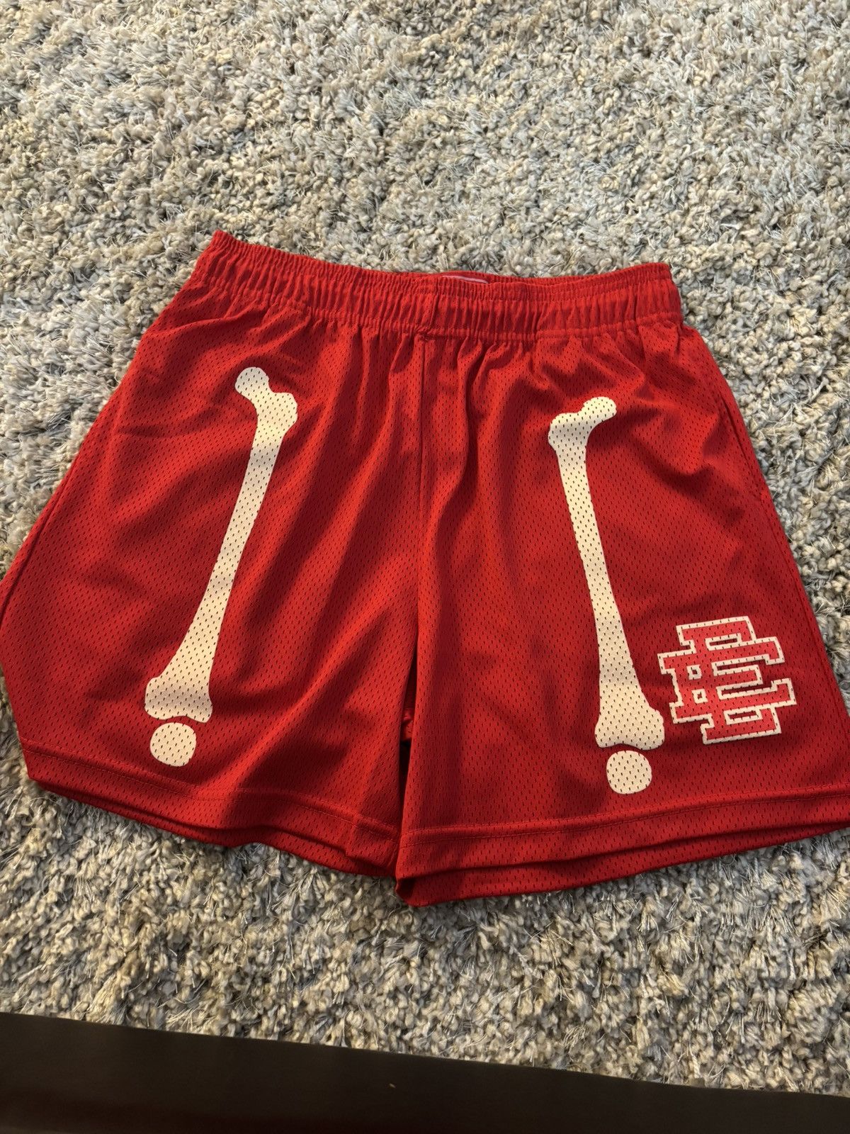 Eric Emanuel Eric Emanuel Bone Shorts Size US 38 / EU 54 - 1 Thumbnail