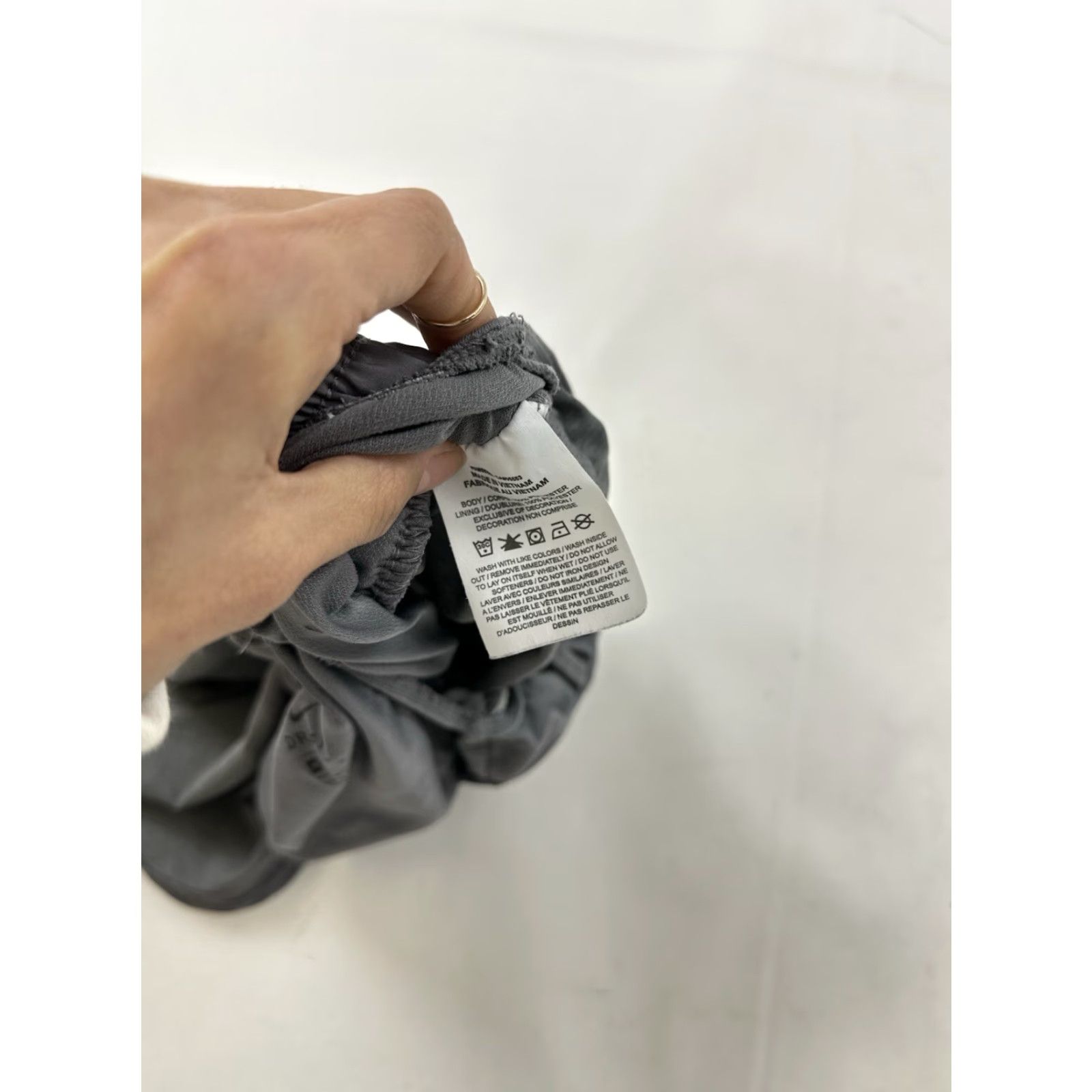 Nike Shorts Women’s Small M Medium Grey Tempo Running Lined Drawstring Athletic 3-in Inseam Gym Running Cross Training Womens