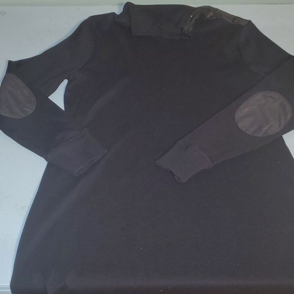 Lauren Ralph Lauren Lauren Ralph Lauren Long Sleeve Wrapped Buttoned Turtleneck Size XL / US 12-14 / IT 48-50 - 2 Thumbnail