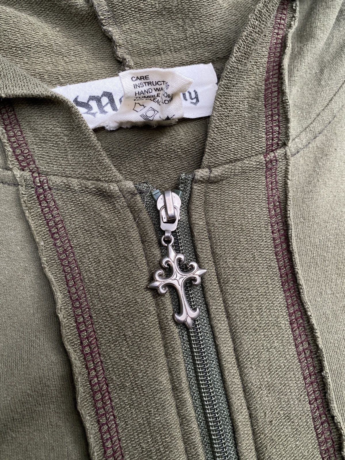 If Six Was Nine Japanese Monarchy Cross CH logo Vkei lgb kmrii style hoodie Size US XL / EU 56 / 4 - 9 Thumbnail