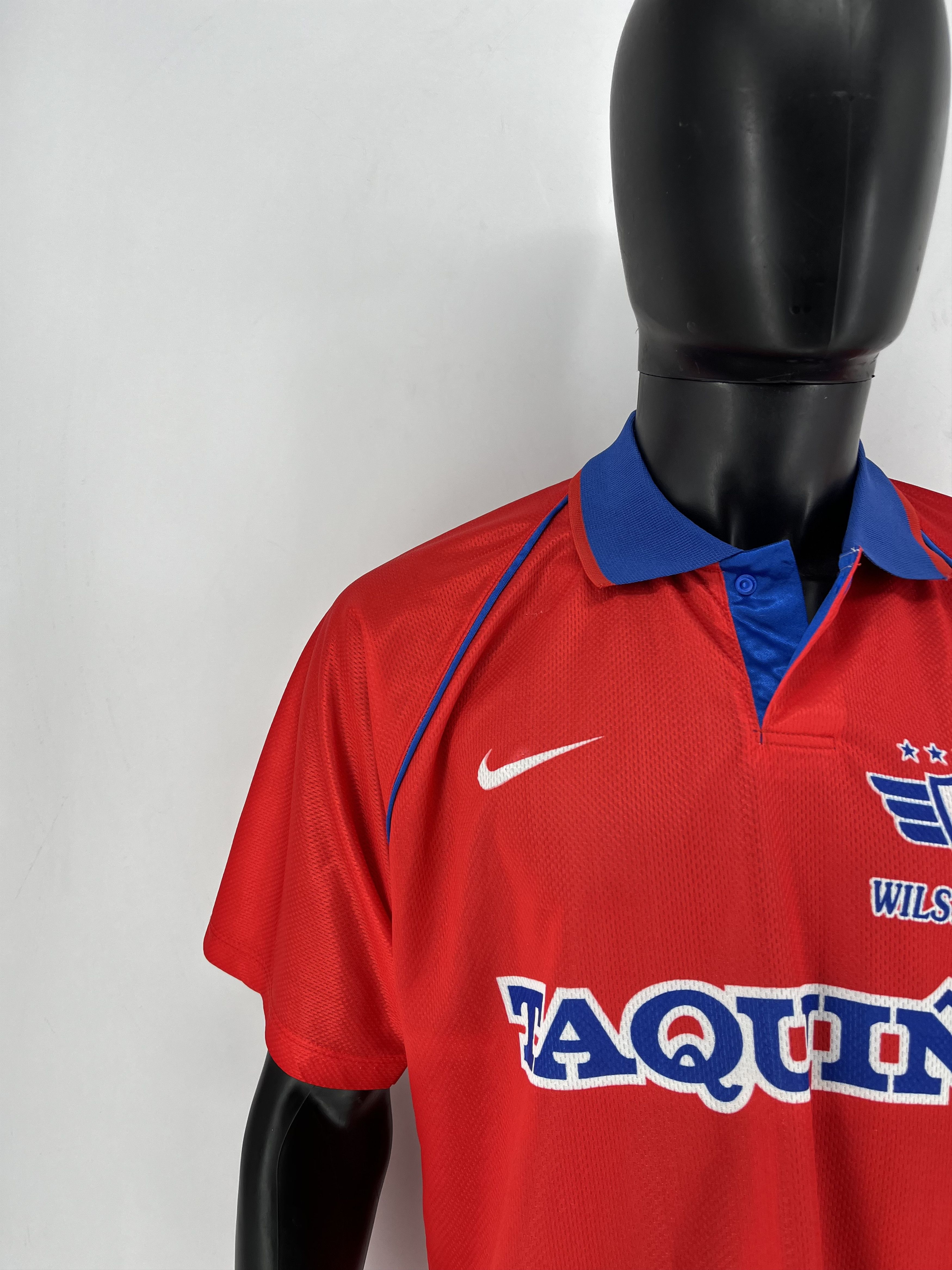 Nike NIKE WILSTERMANN SOCCER JERSEY SIZE S Size US S / EU 44-46 / 1 - 6 Thumbnail