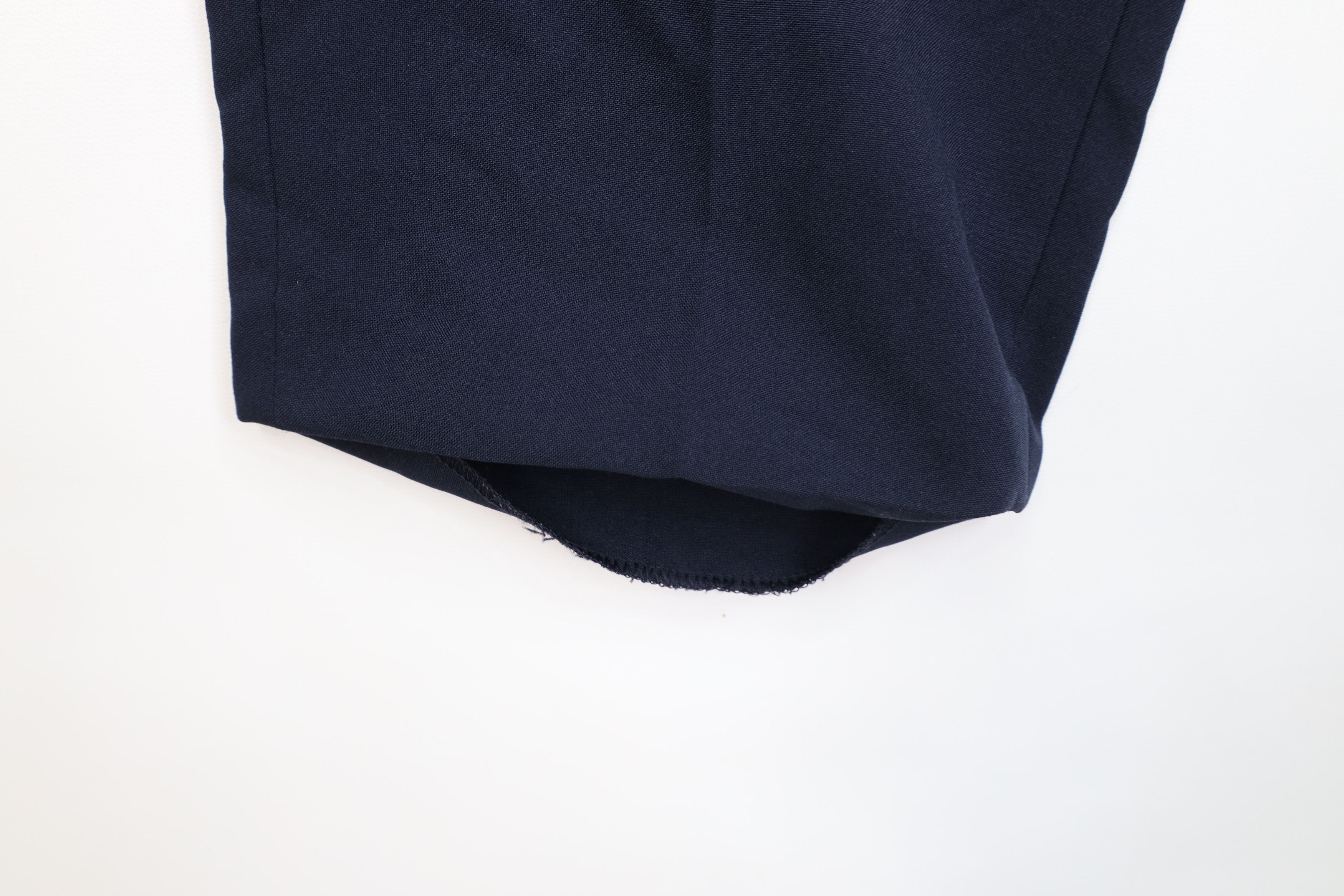 Vintage Vintage Streetwear Knit Flared Wide Leg Chino Pants Blue Size US 34 / EU 50 - 5 Thumbnail